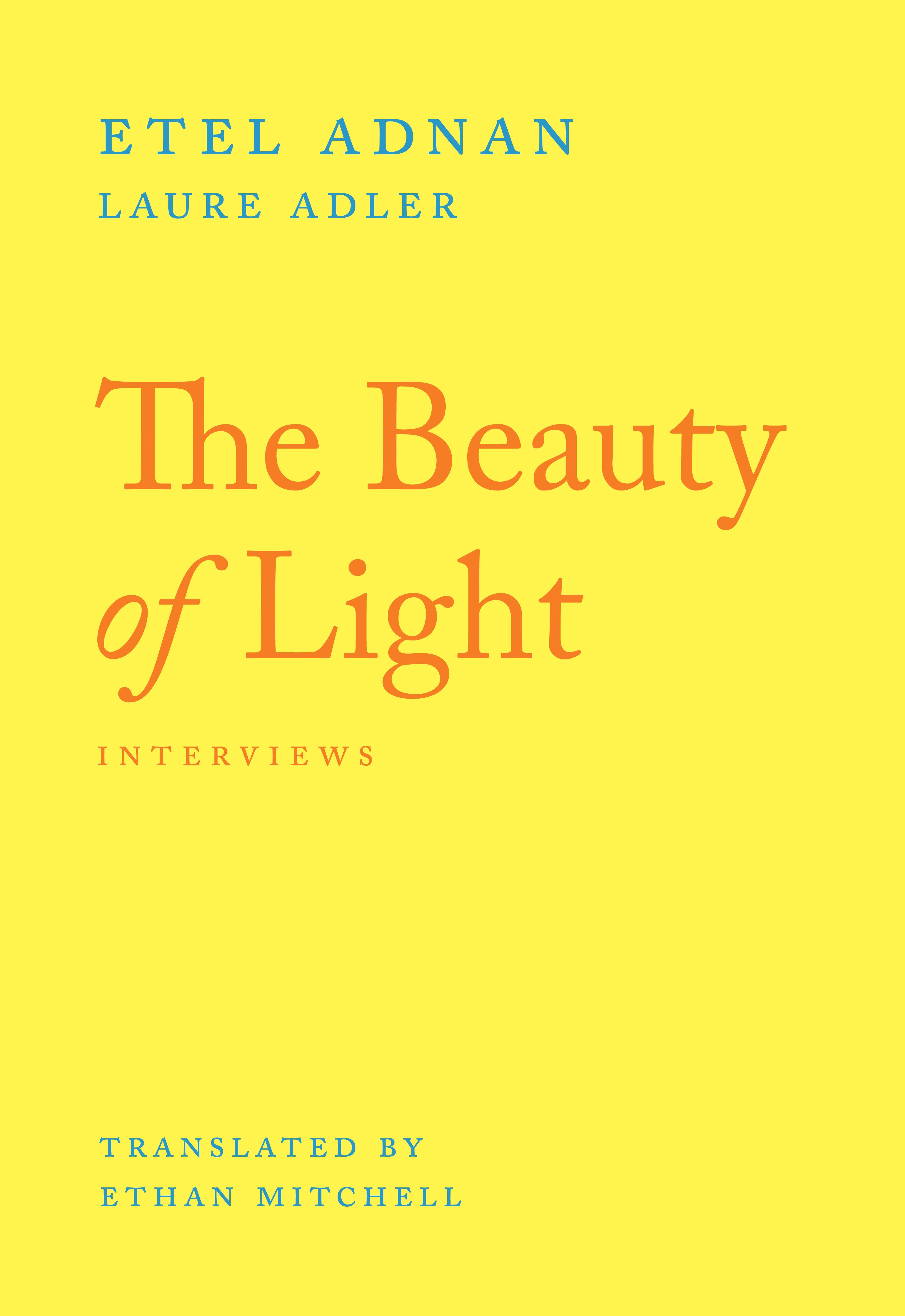 Vorderes Coverbild The Beauty of Light