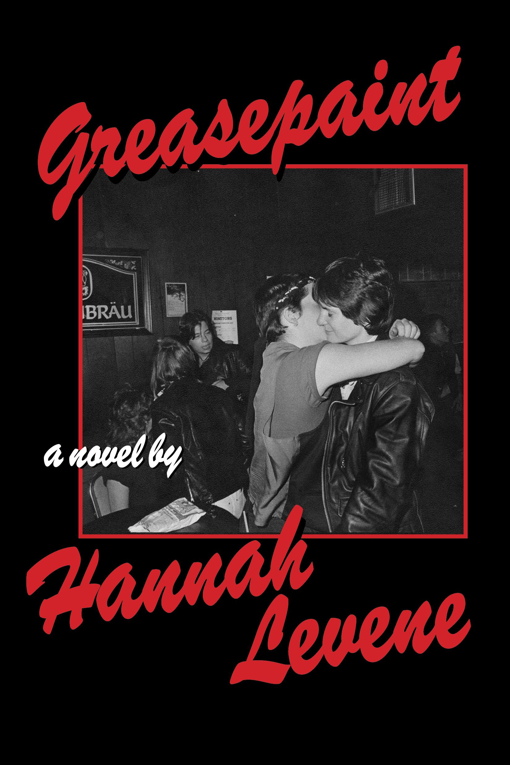 Vorderes Coverbild Greasepaint