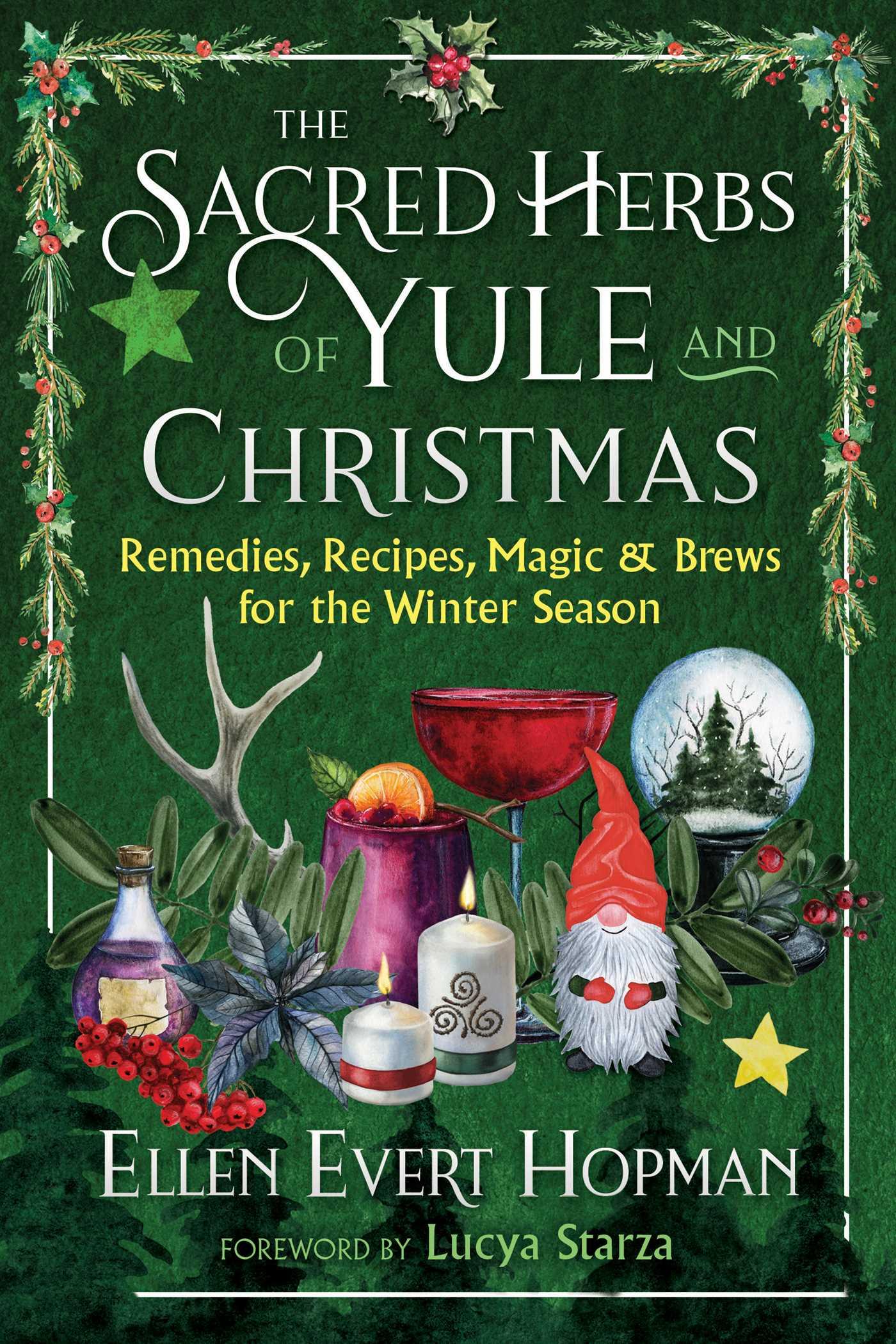 Vorderes Coverbild The Sacred Herbs of Yule and Christmas