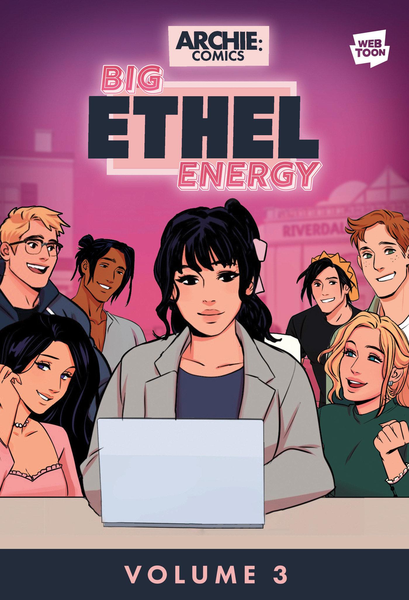 Vorderes Coverbild Big Ethel Energy Vol. 3