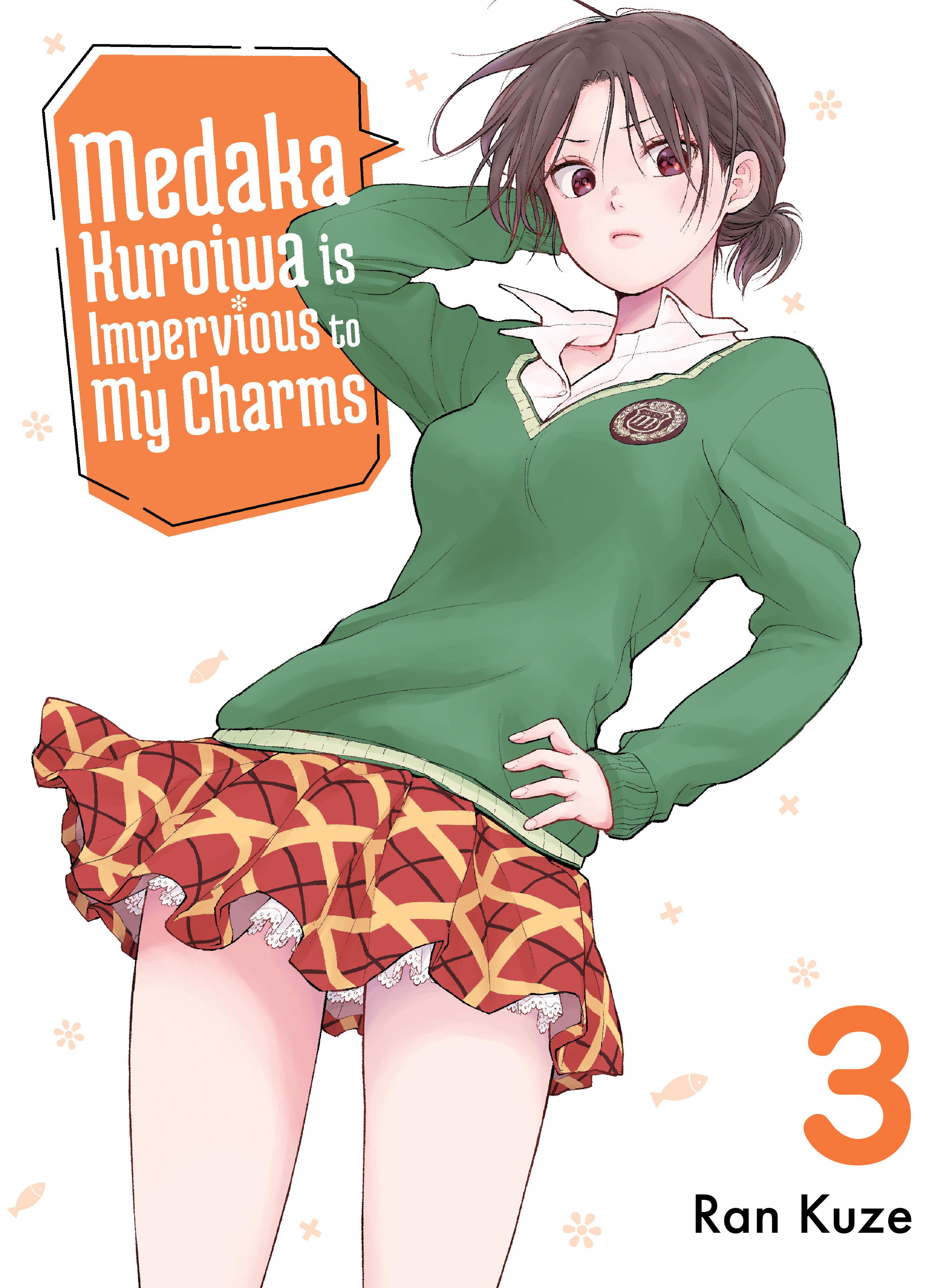 Vorderes Coverbild Medaka Kuroiwa Is Impervious to My Charms 3