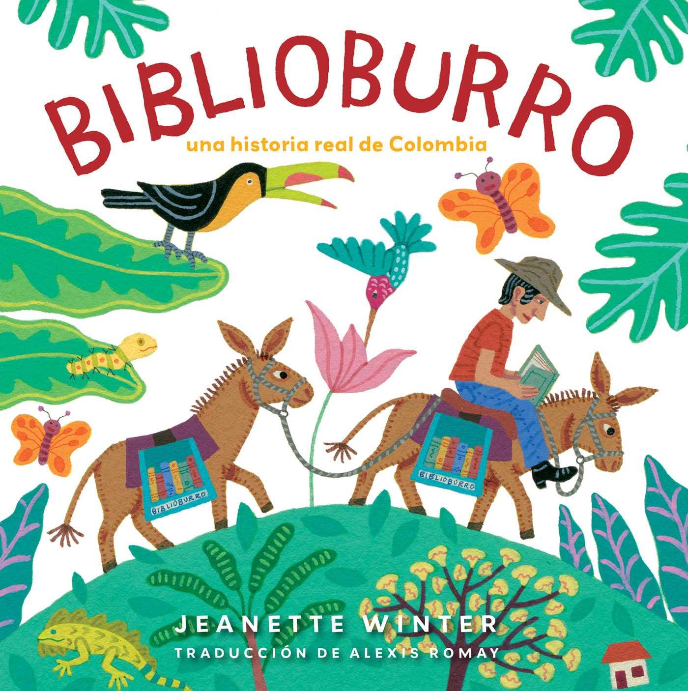Vorderes Coverbild Biblioburro (Spanish Edition)