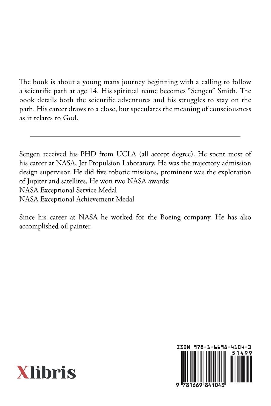 Rückseitencover Voyage of Sengen