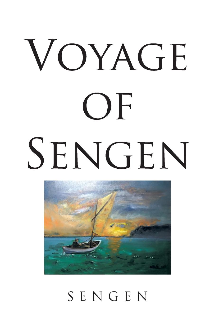 Vorderes Coverbild Voyage of Sengen