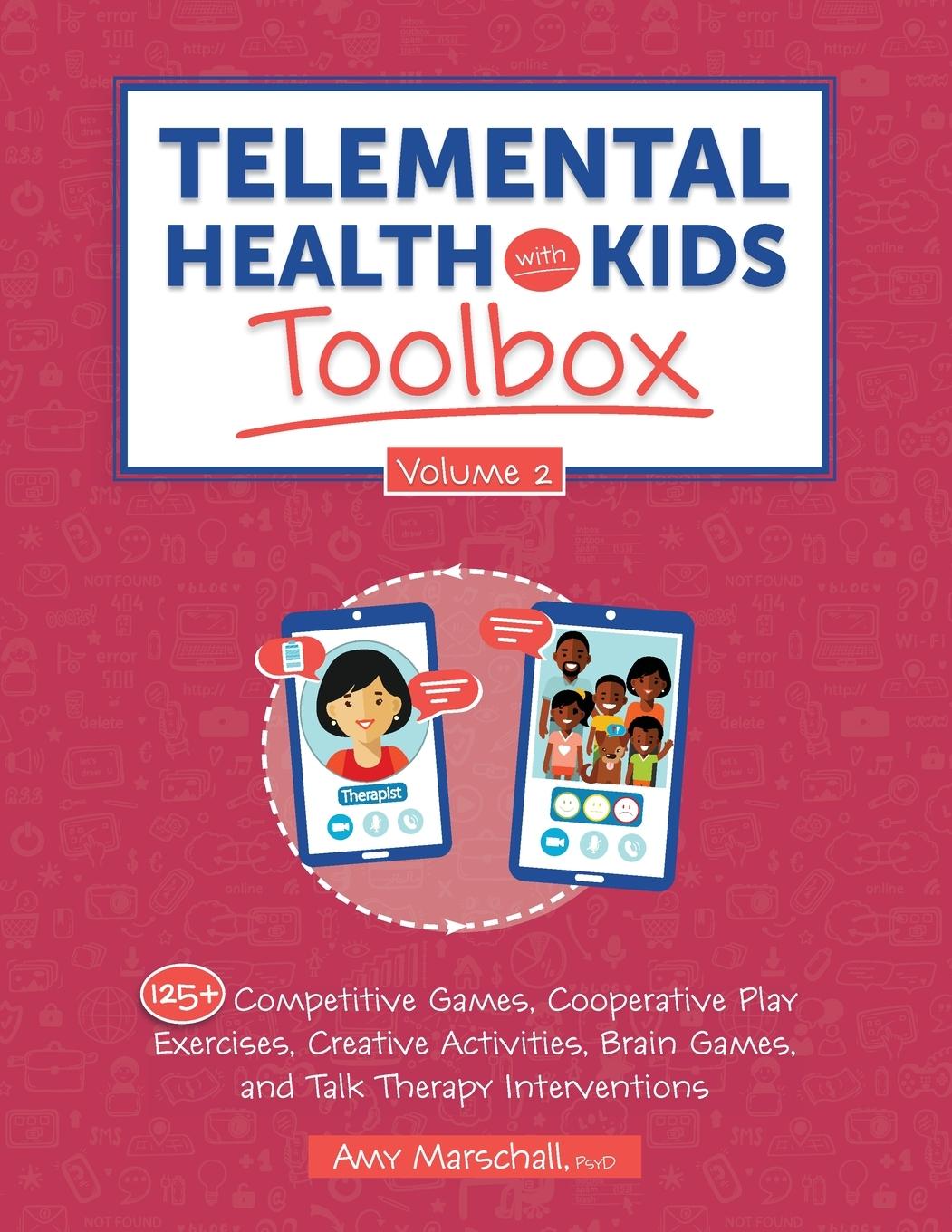 Vorderes Coverbild Telemental Health with Kids Toolbox, Volume 2