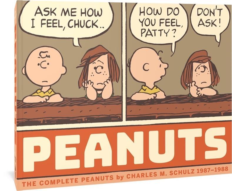 Vorderes Coverbild The Complete Peanuts 1987-1988: Vol. 19