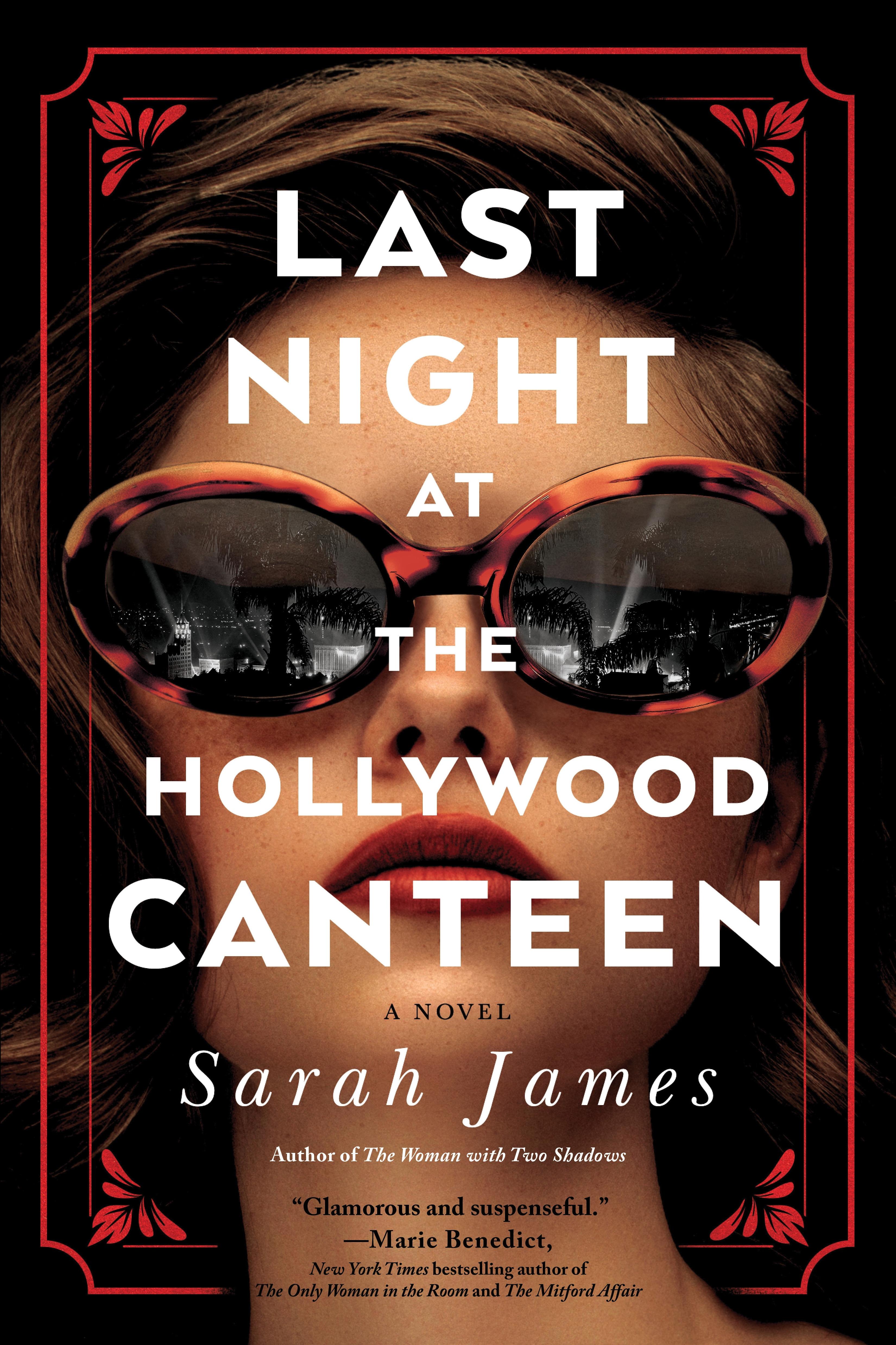 Vorderes Coverbild Last Night at the Hollywood Canteen