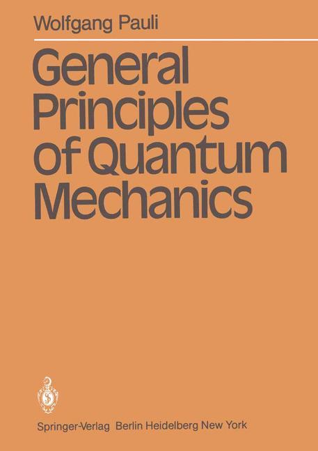 Vorderes Coverbild General Principles of Quantum Mechanics