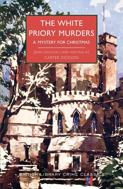 Vorderes Coverbild The White Priory Murders