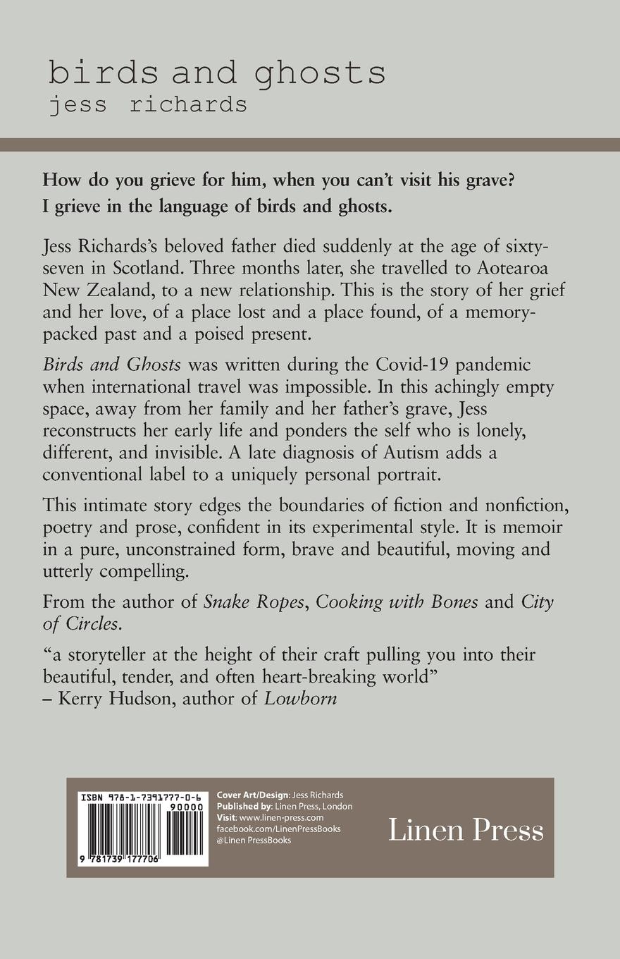 Rückseitencover Birds and Ghosts