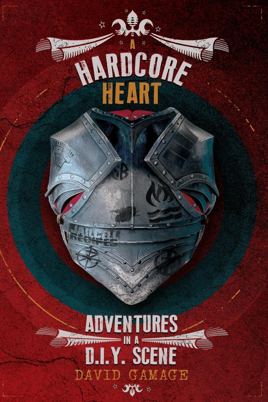 Vorderes Coverbild A Hardcore Heart