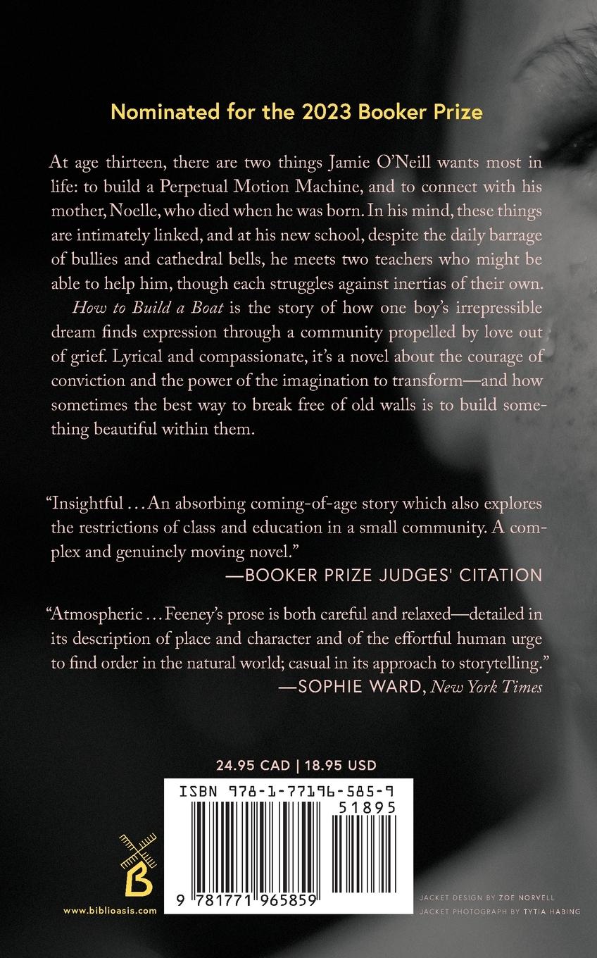 Rückseitencover How to Build a Boat