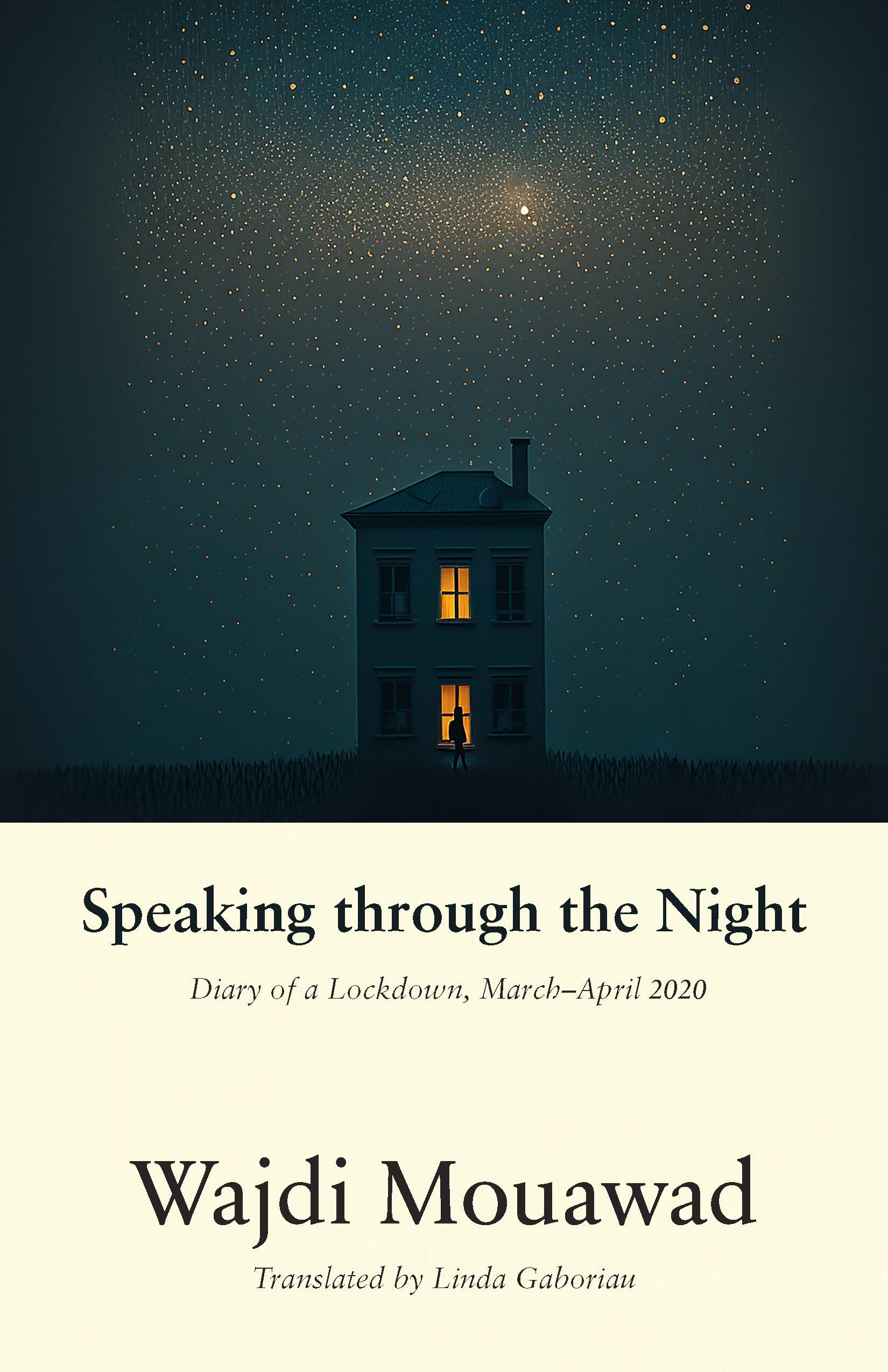 Vorderes Coverbild Speaking Through the Night