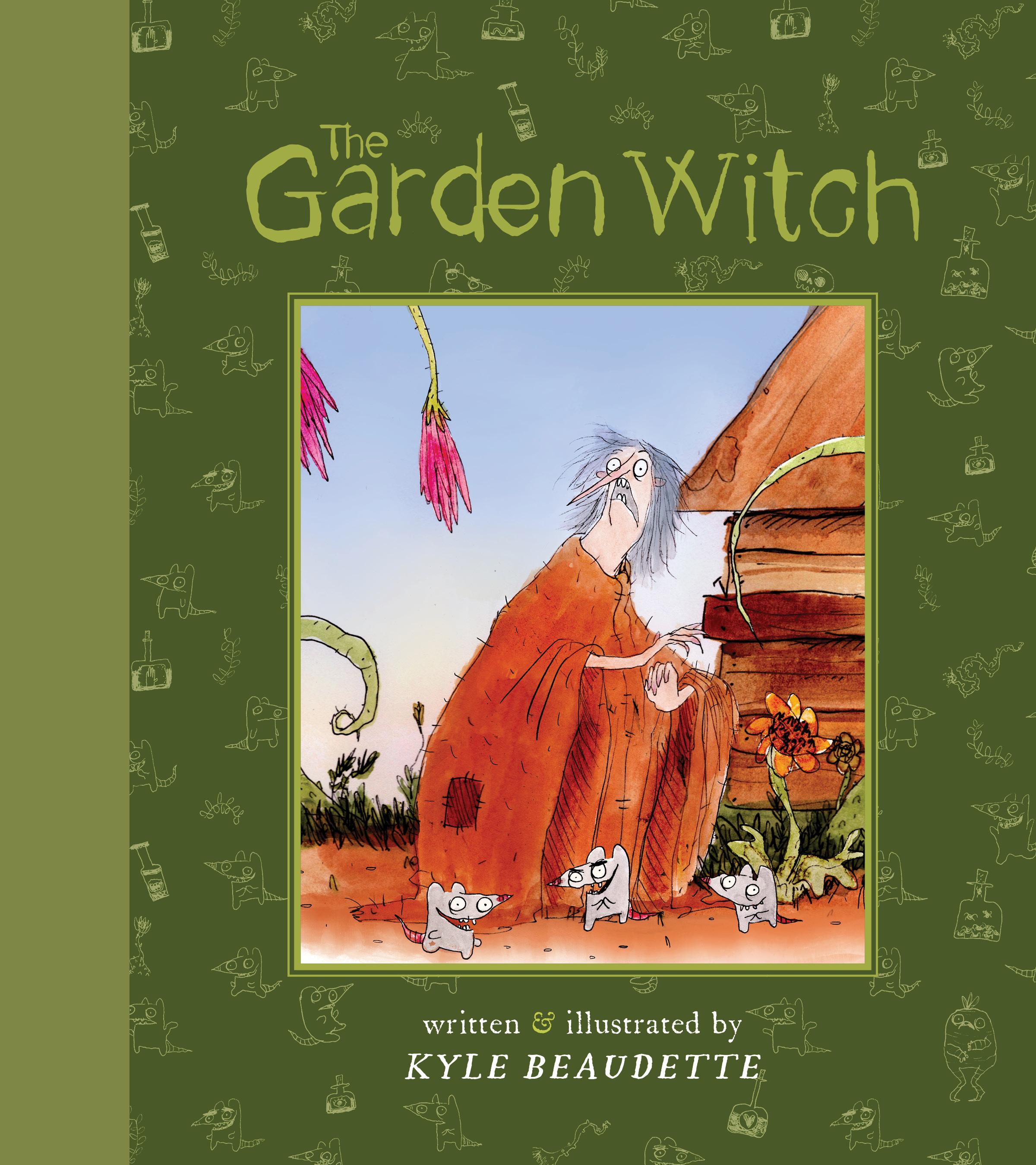 Vorderes Coverbild The Garden Witch