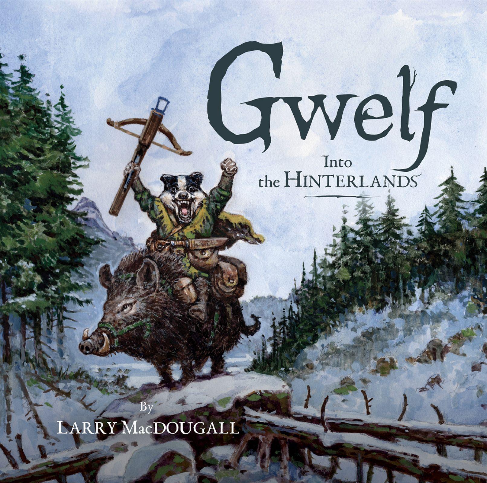 Vorderes Coverbild Gwelf: Into the Hinterlands