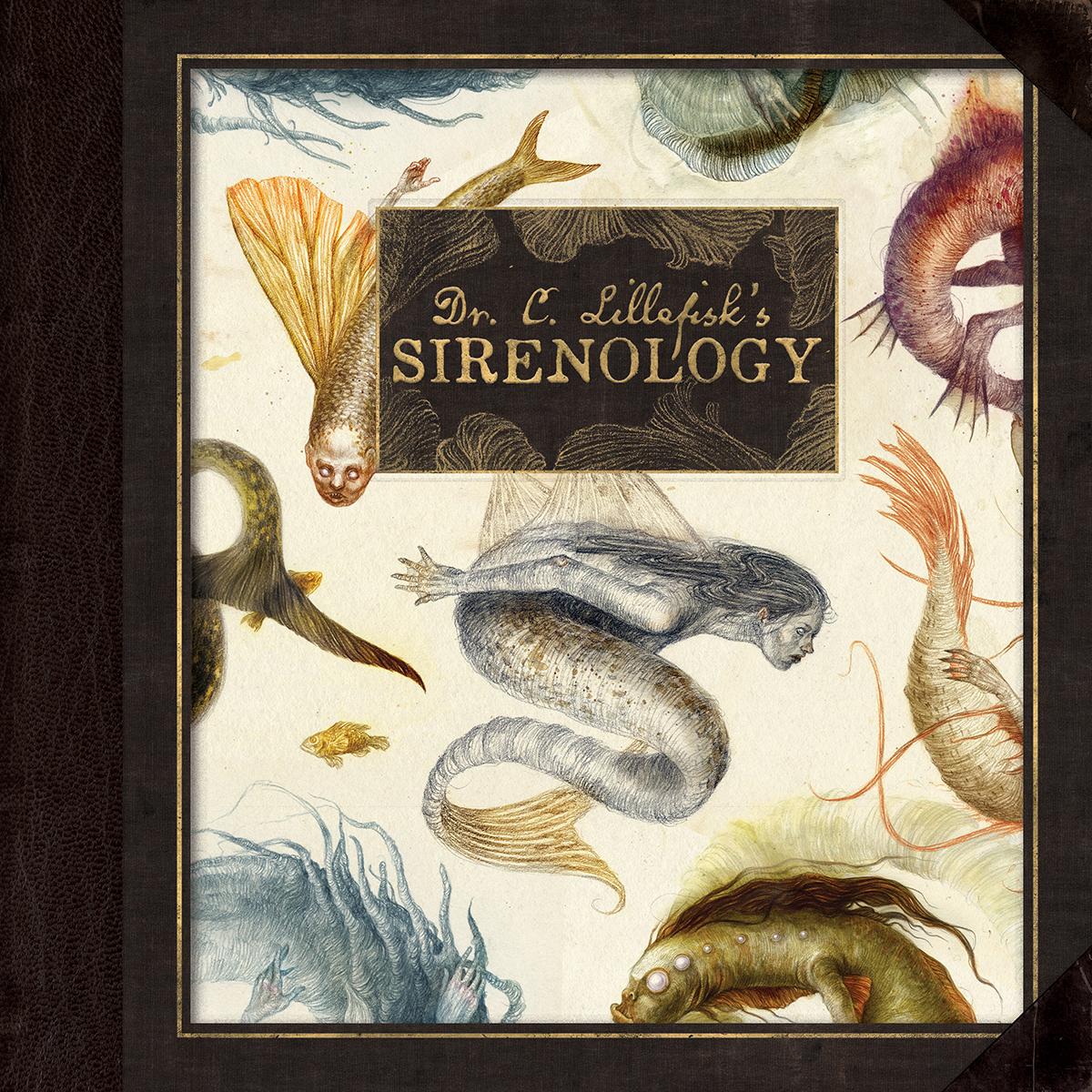 Vorderes Coverbild Dr. C. Lillefisk's Sirenology