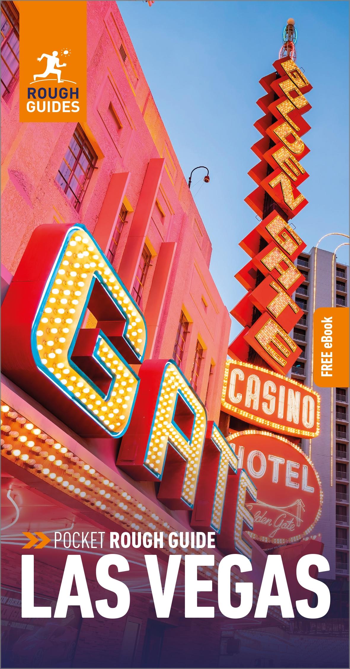Vorderes Coverbild Pocket Rough Guide Las Vegas: Travel Guide with eBook