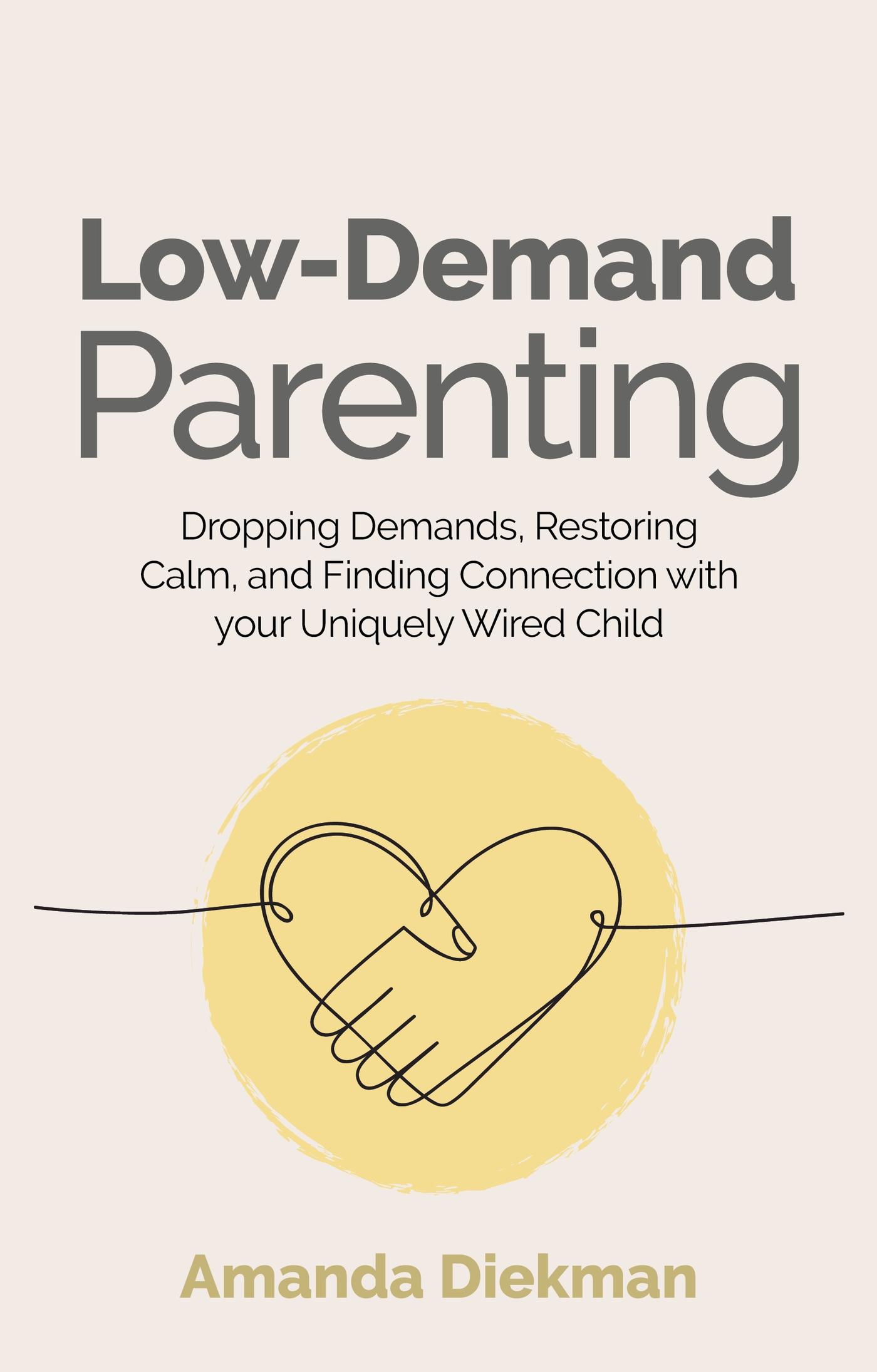 Vorderes Coverbild Low-Demand Parenting