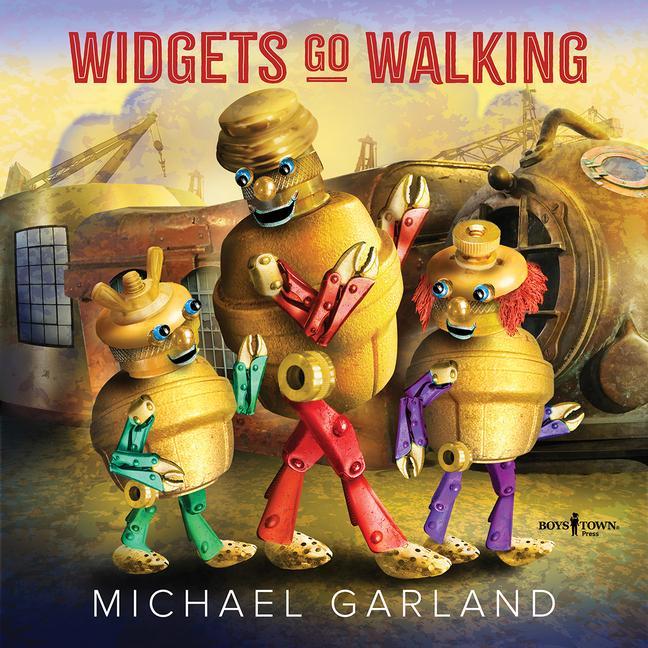Vorderes Coverbild Widgets Go Walking