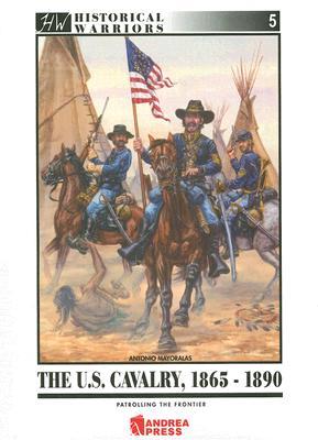 Vorderes Coverbild Us Cavalry, 1865-1890