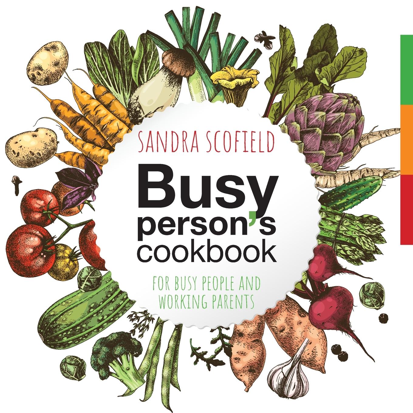 Vorderes Coverbild Busy person's cookbook