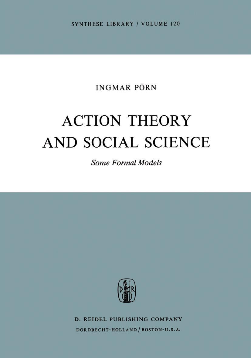 Vorderes Coverbild Action Theory and Social Science