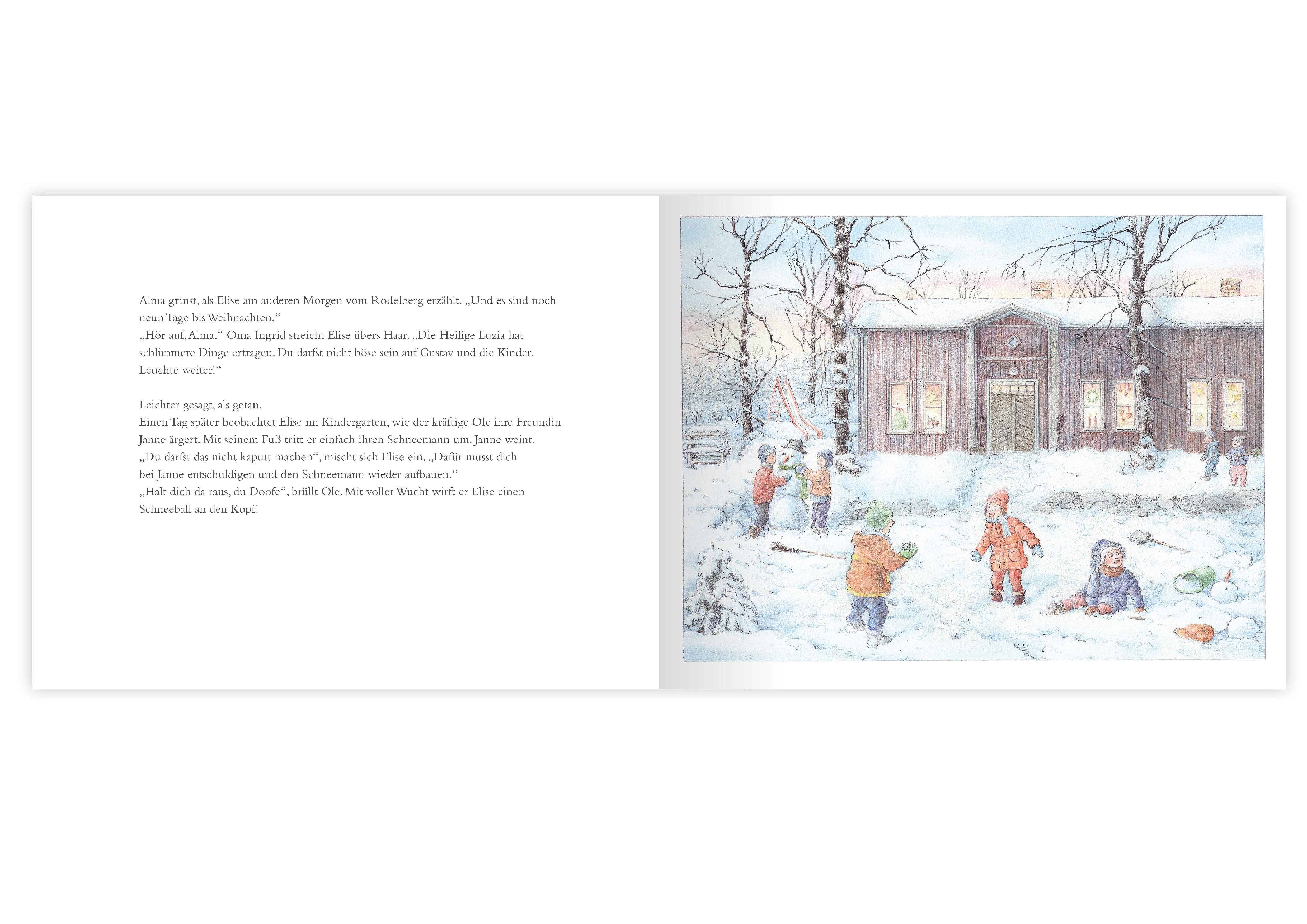 Beispielinhalt (Bild) Kleine Luzia