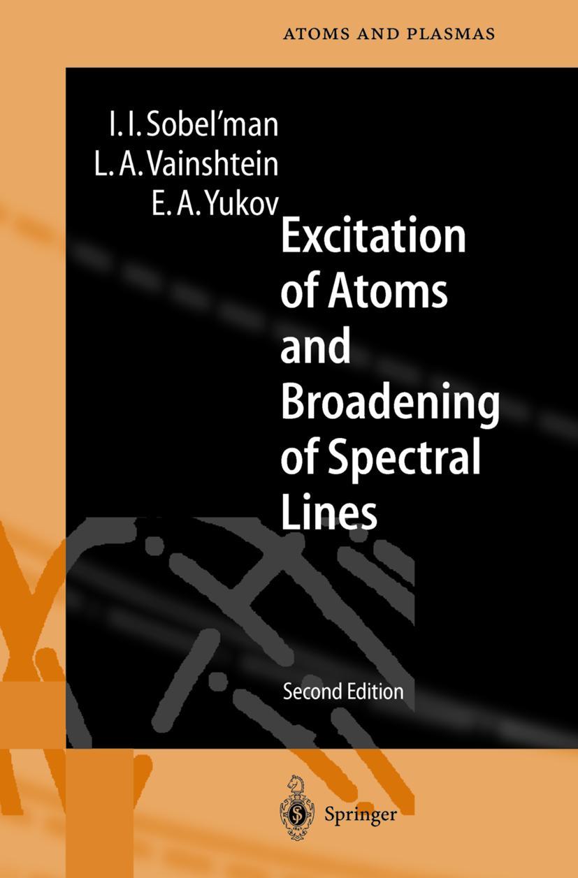 Vorderes Coverbild Excitation of Atoms and Broadening of Spectral Lines