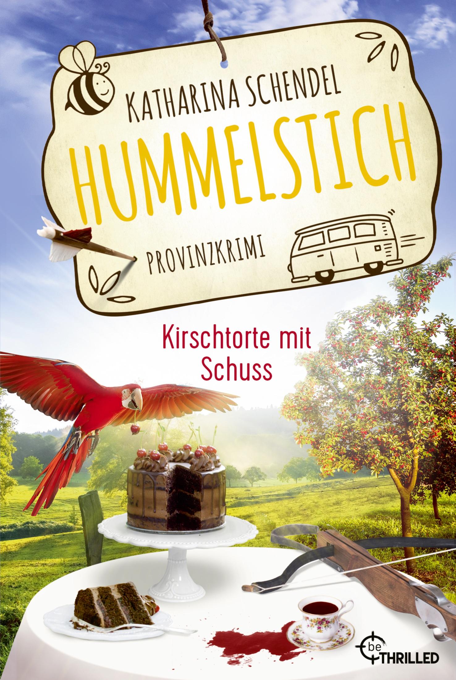 Vorderes Coverbild Hummelstich - Kirschtorte mit Schuss