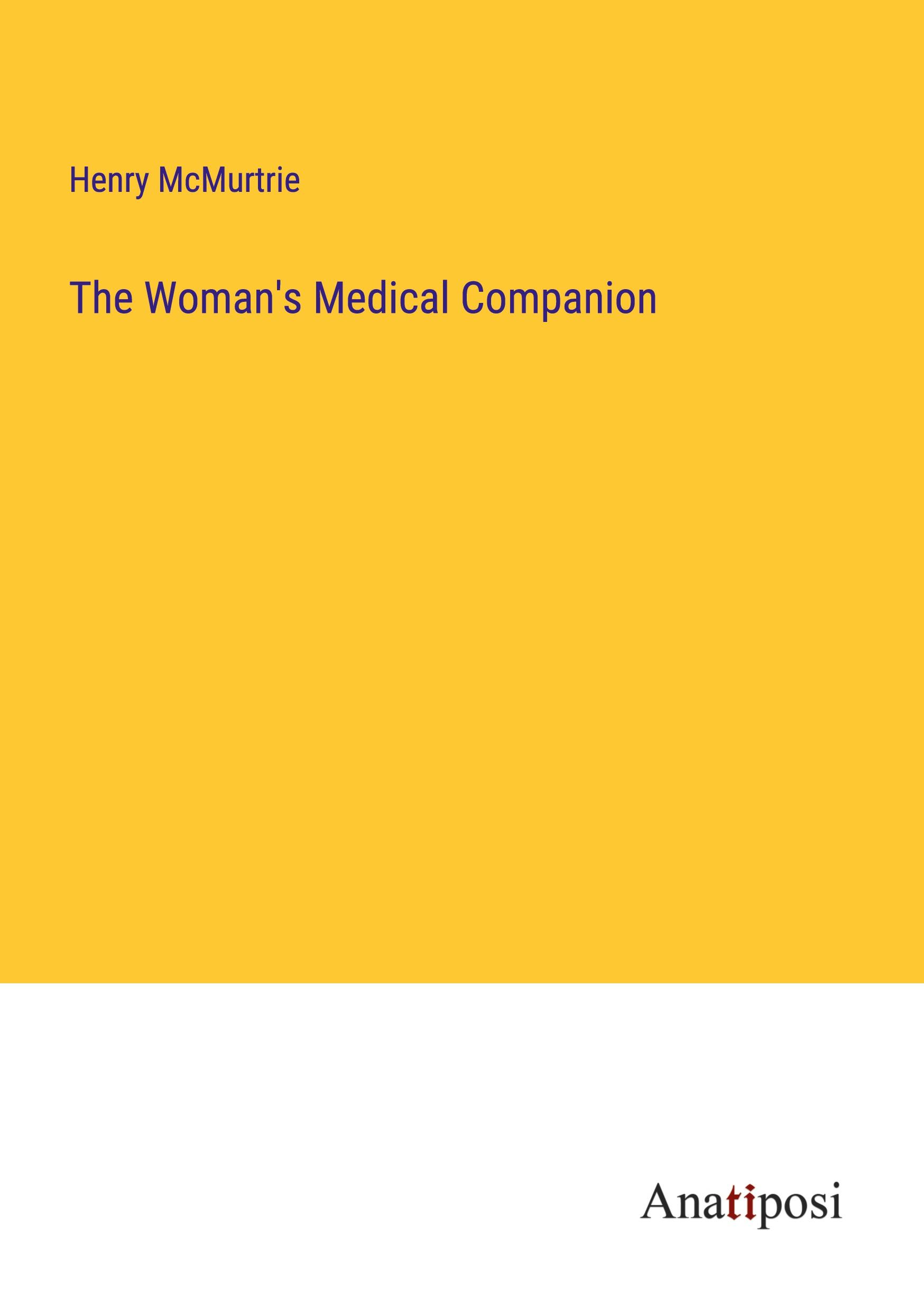 Vorderes Coverbild The Woman's Medical Companion