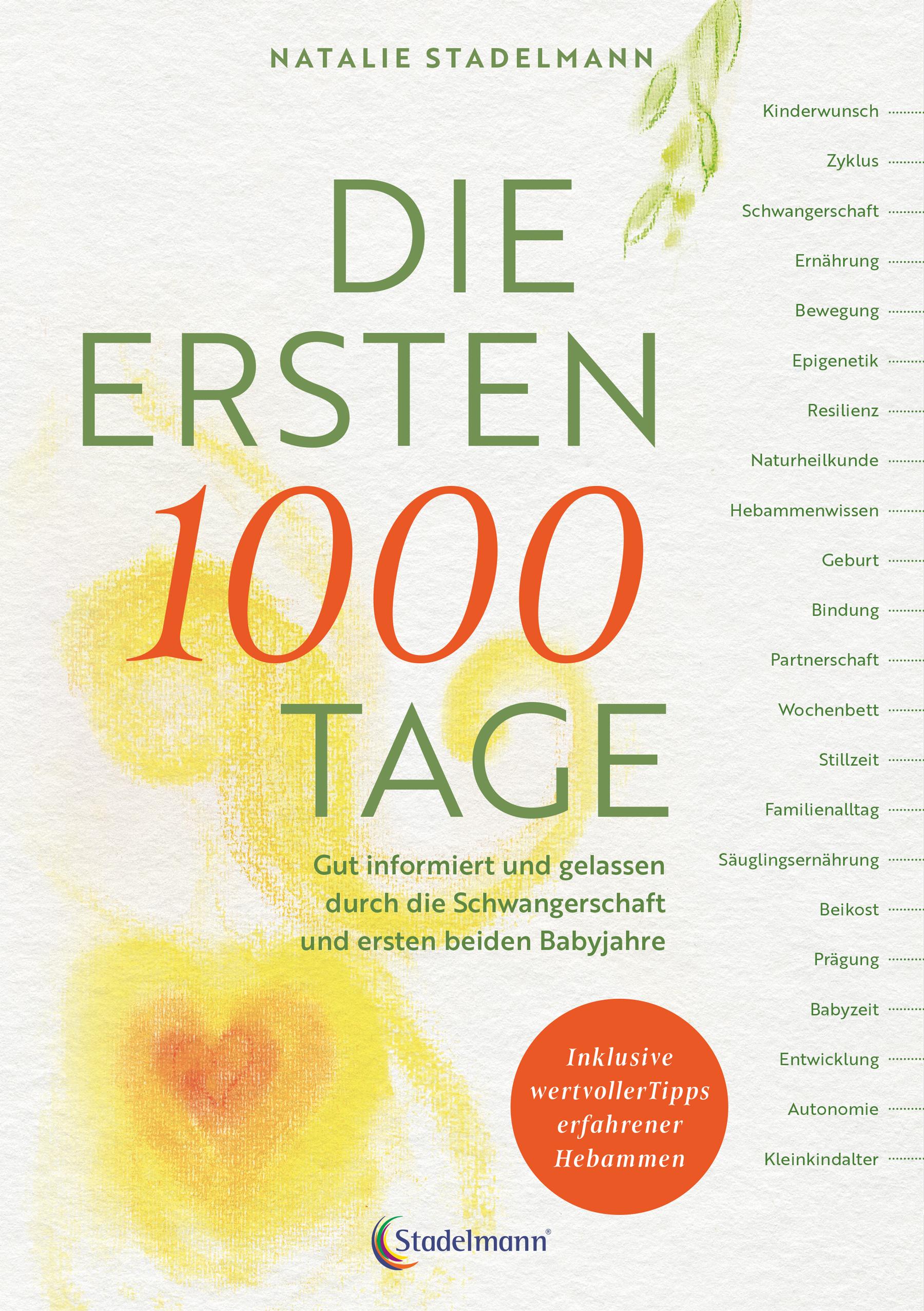 Vorderes Coverbild Die ersten 1000 Tage