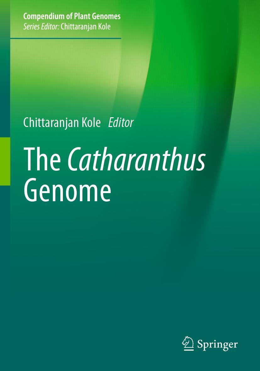 Vorderes Coverbild The Catharanthus Genome