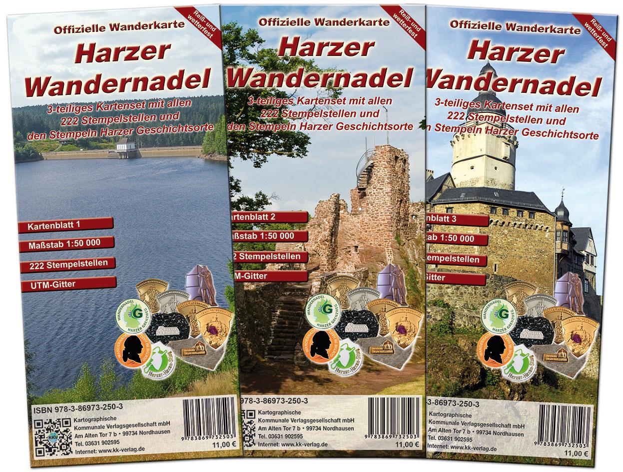 Beispielinhalt (Bild) Harzer Wandernadel