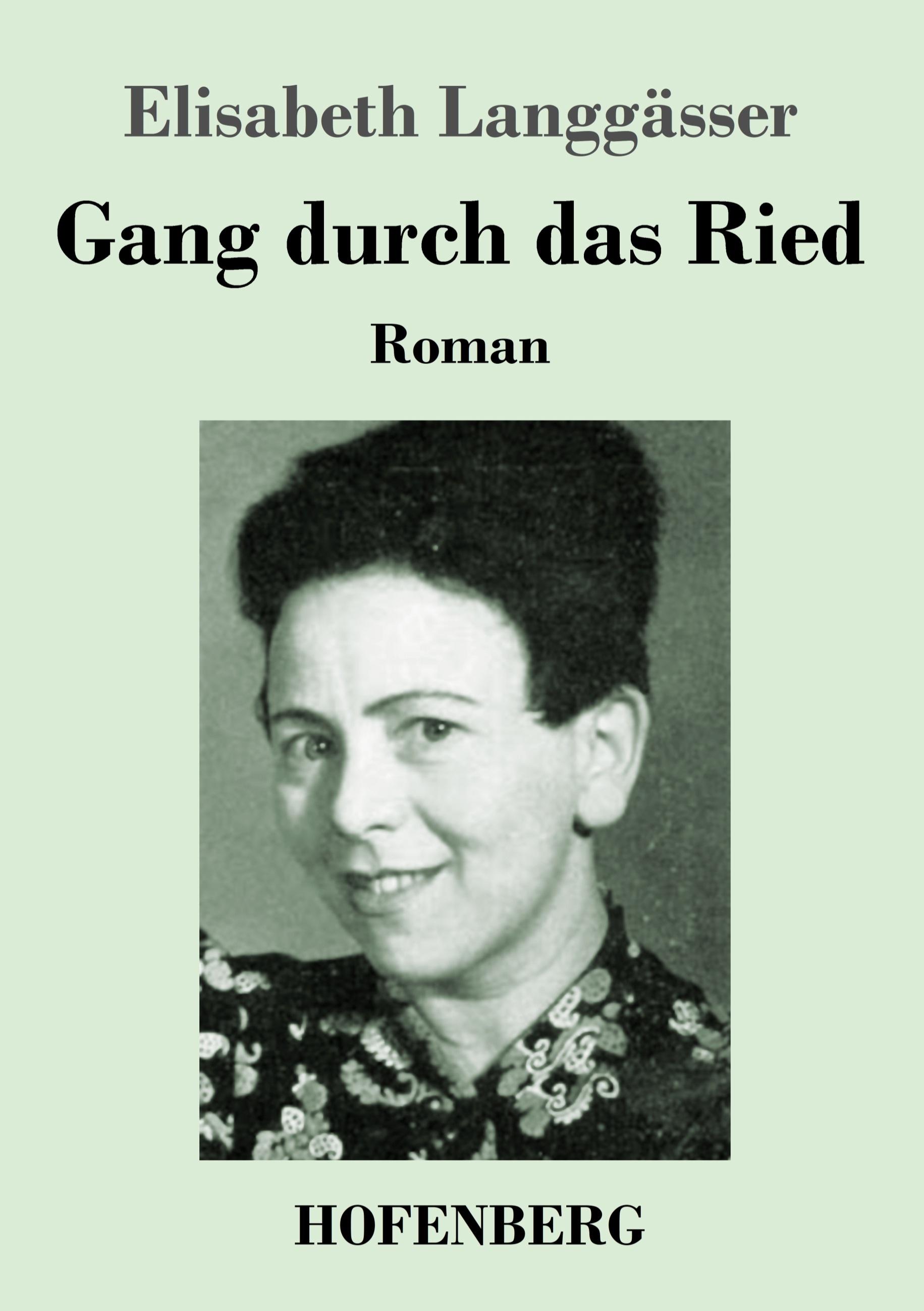 Vorderes Coverbild Gang durch das Ried