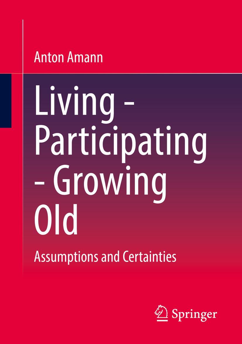 Vorderes Coverbild Living - Participating - Growing Old