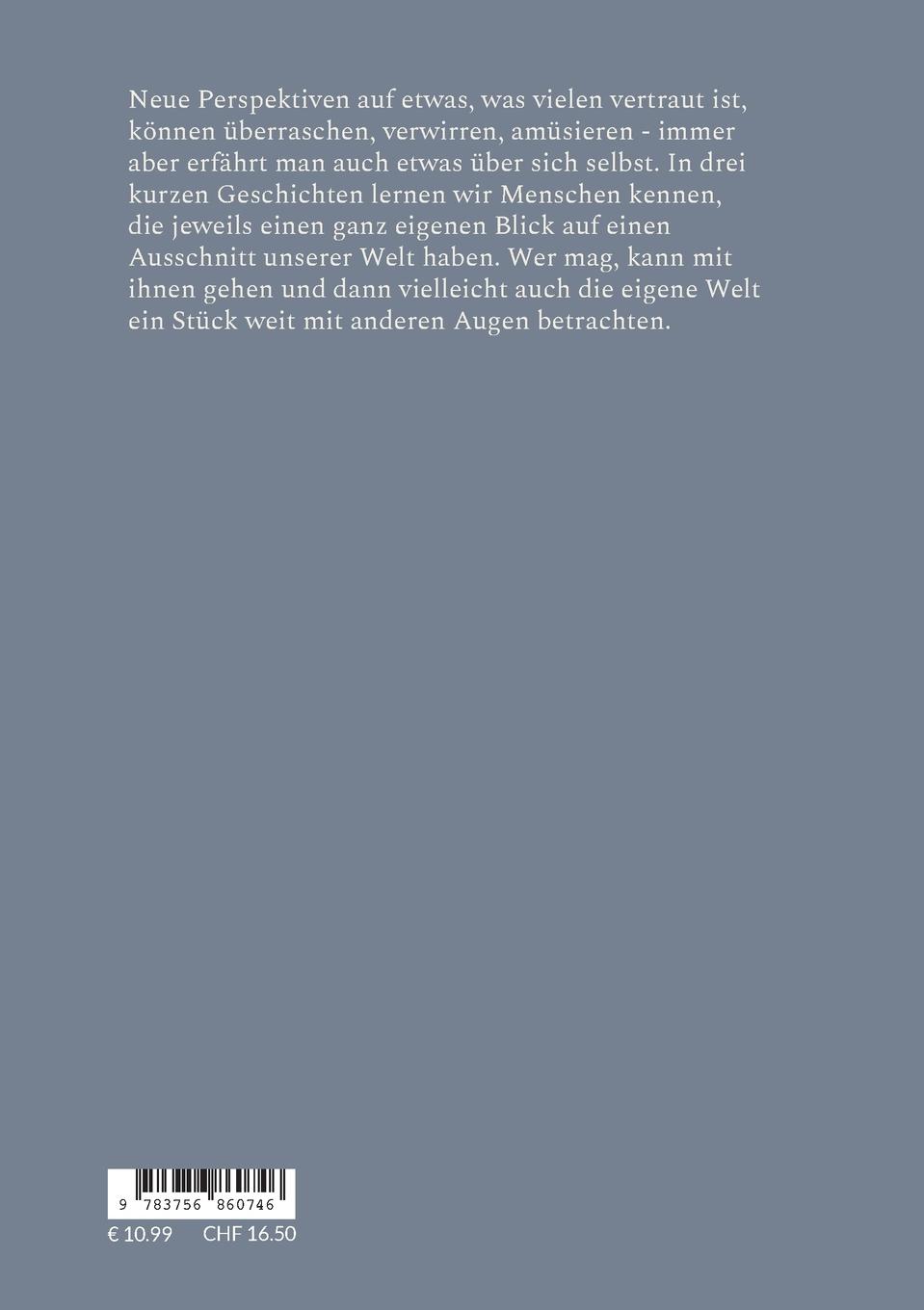 Rückseitencover Die Welt in anderen Augen