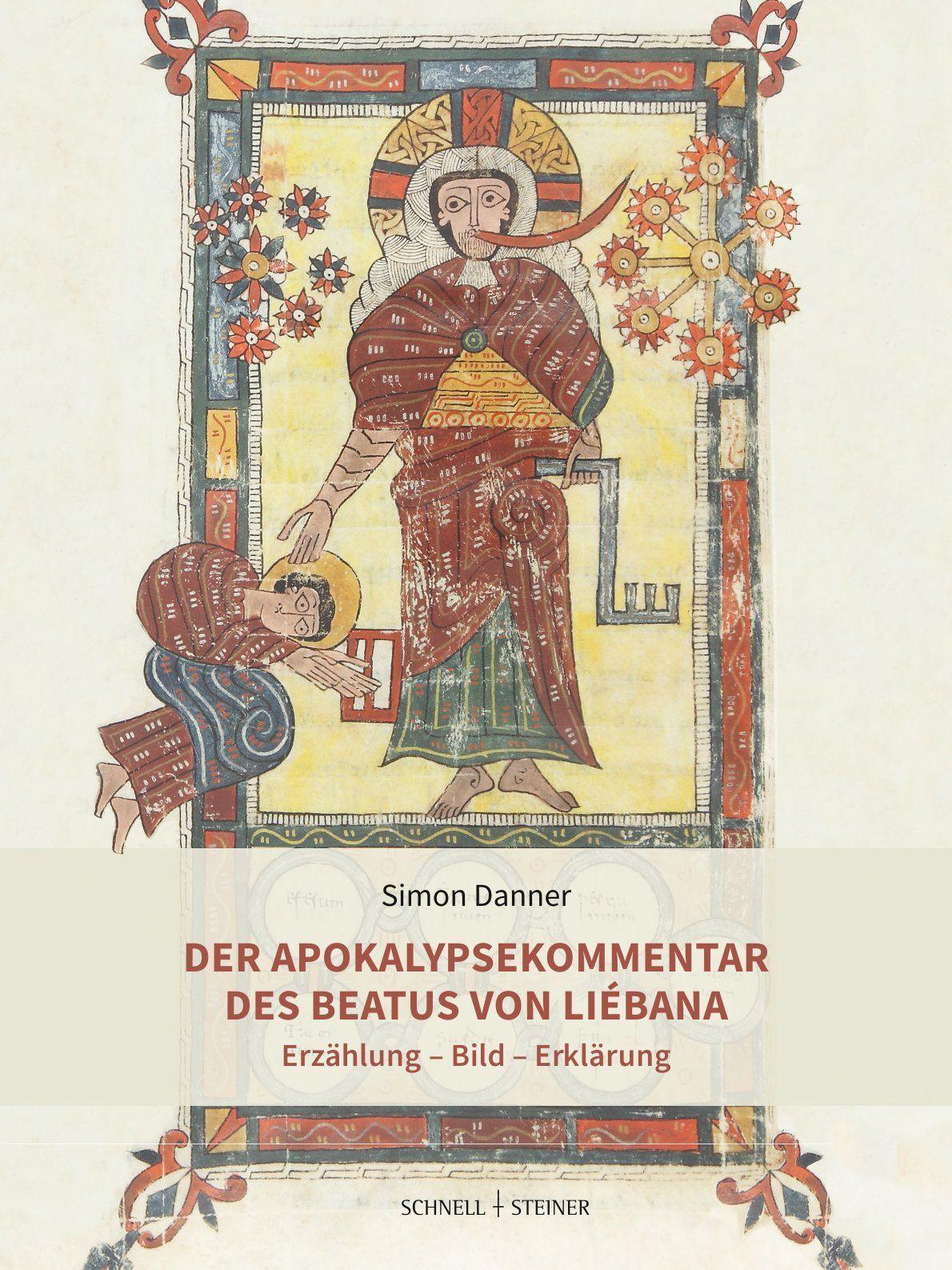 Vorderes Coverbild Der Apokalypsekommentar des Beatus von Liébana