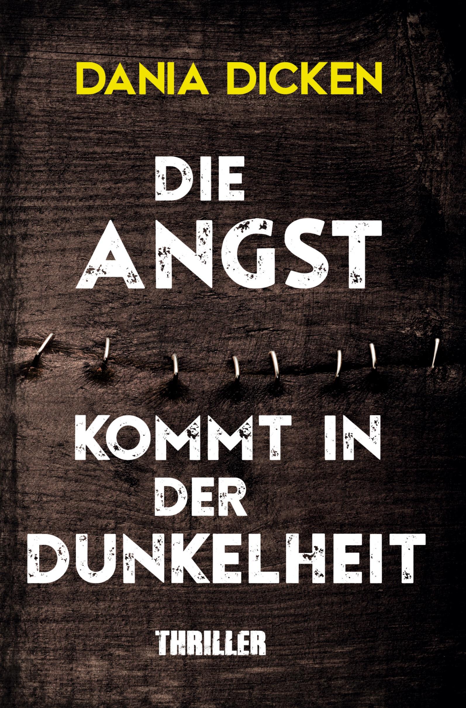Vorderes Coverbild Die Angst kommt in der Dunkelheit