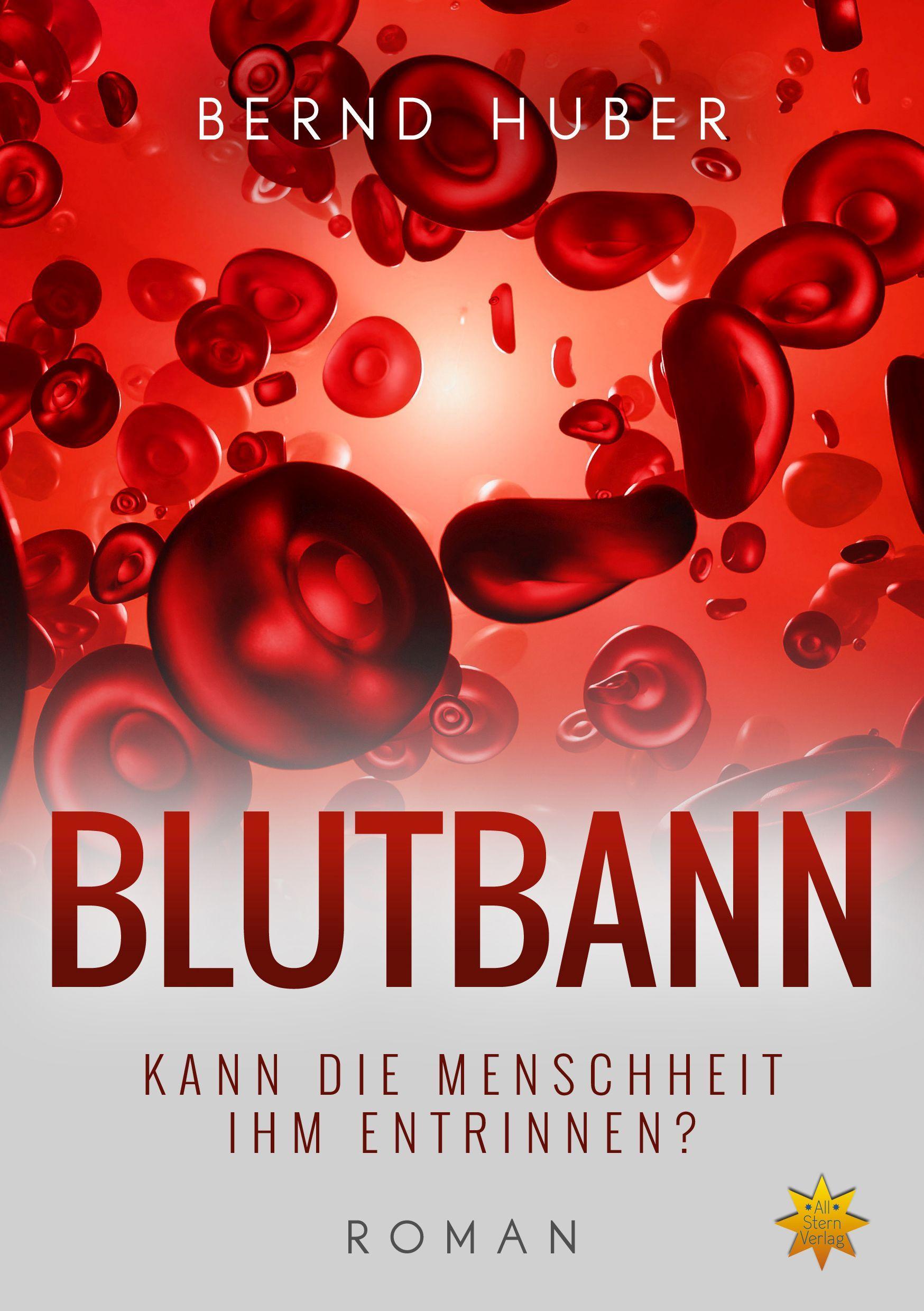Vorderes Coverbild BLUTBANN