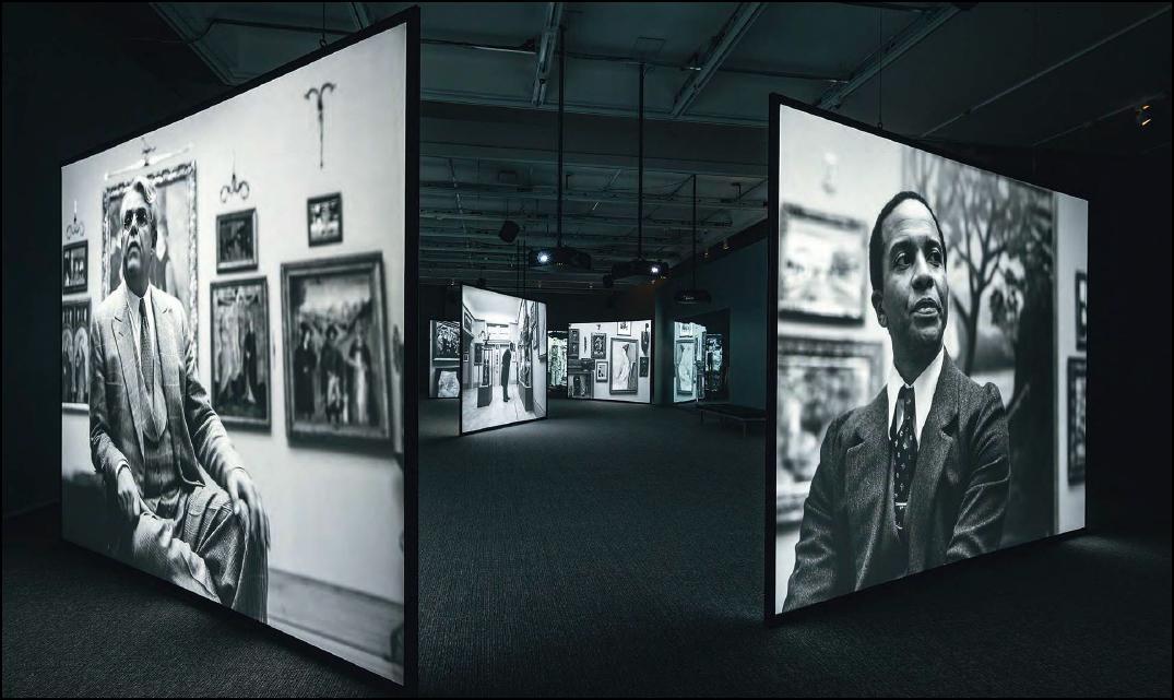 Beispielinhalt (Bild) Isaac Julien