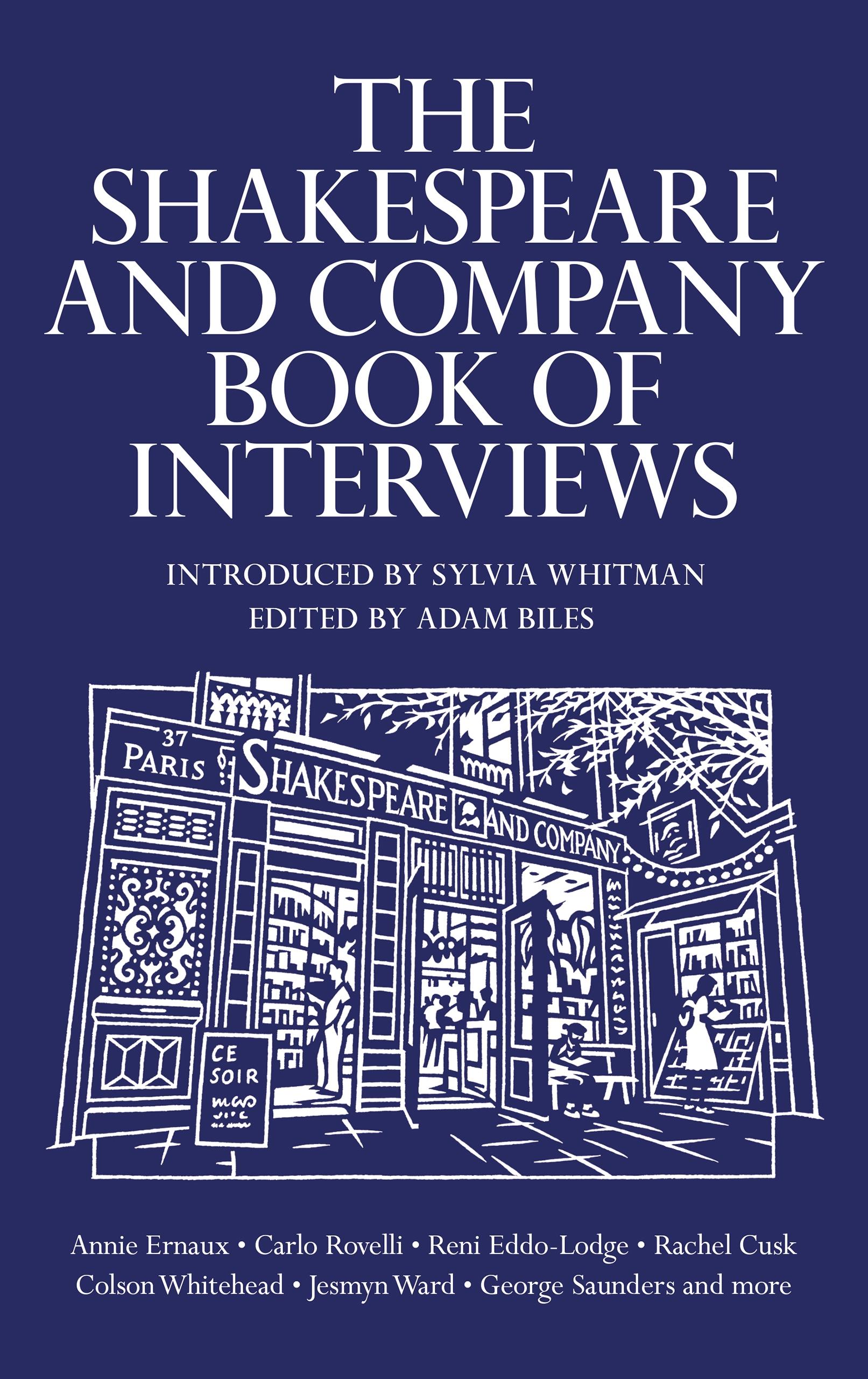 Vorderes Coverbild The Shakespeare and Company Book of Interviews