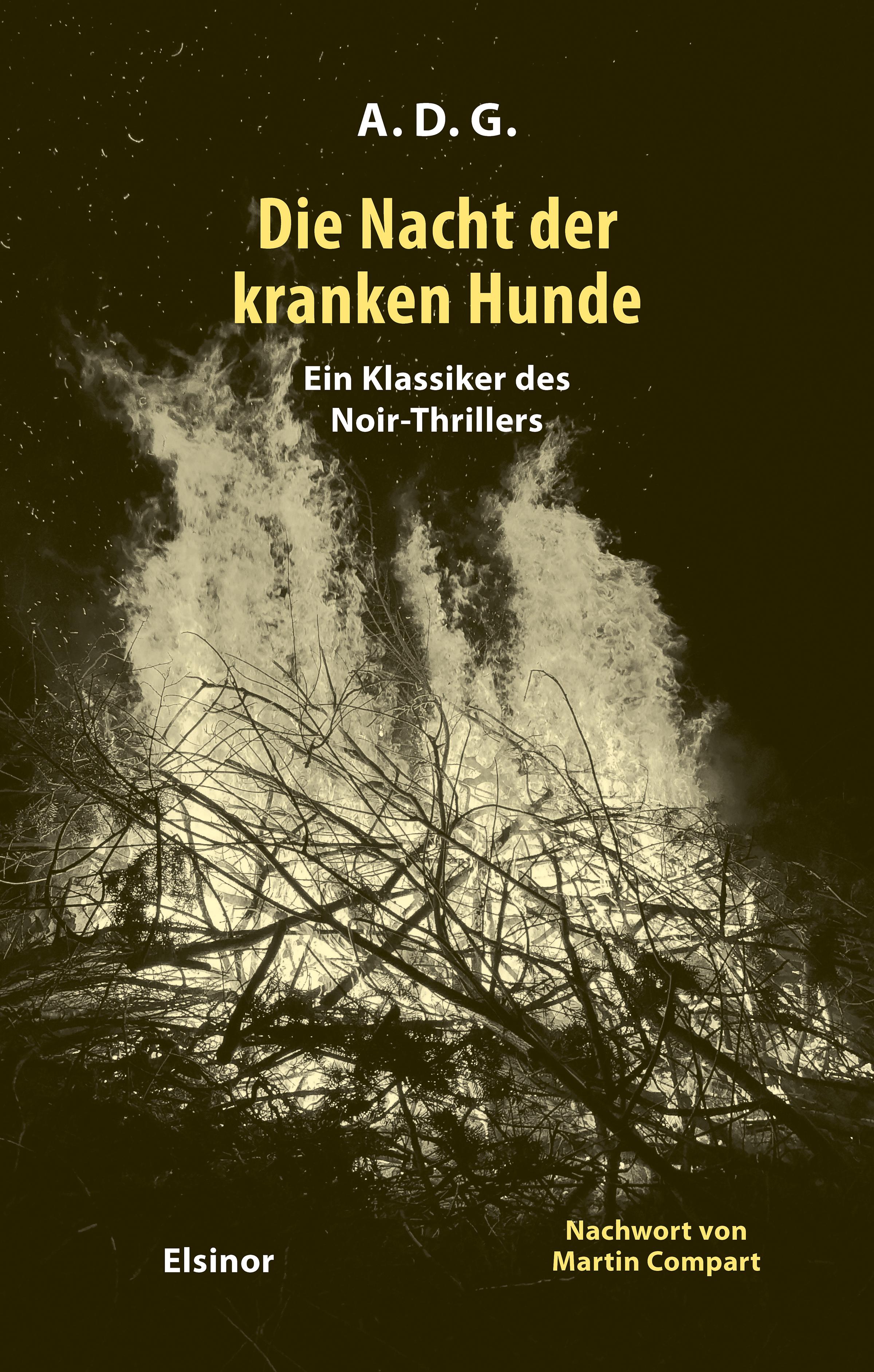 Vorderes Coverbild Die Nacht der kranken Hunde