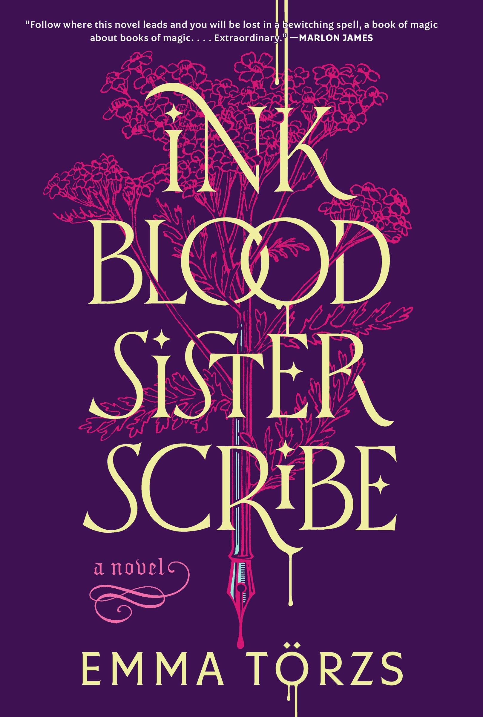 Vorderes Coverbild Ink Blood Sister Scribe