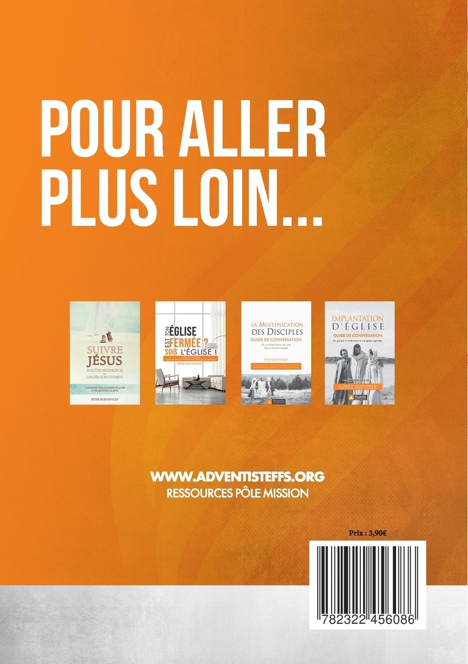 Rückseitencover Cultiver un mouvement