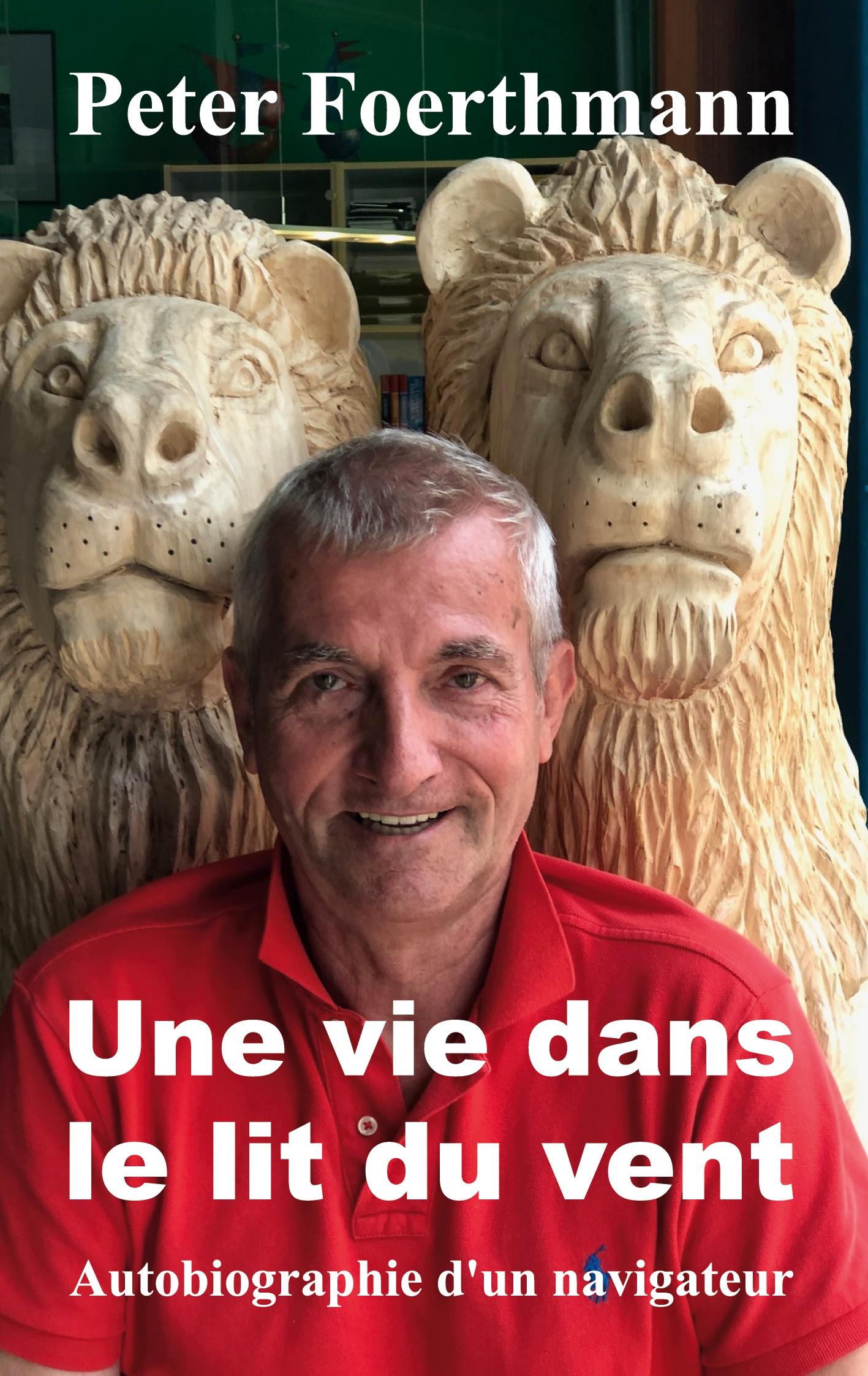 Vorderes Coverbild Une vie dans le lit du vent