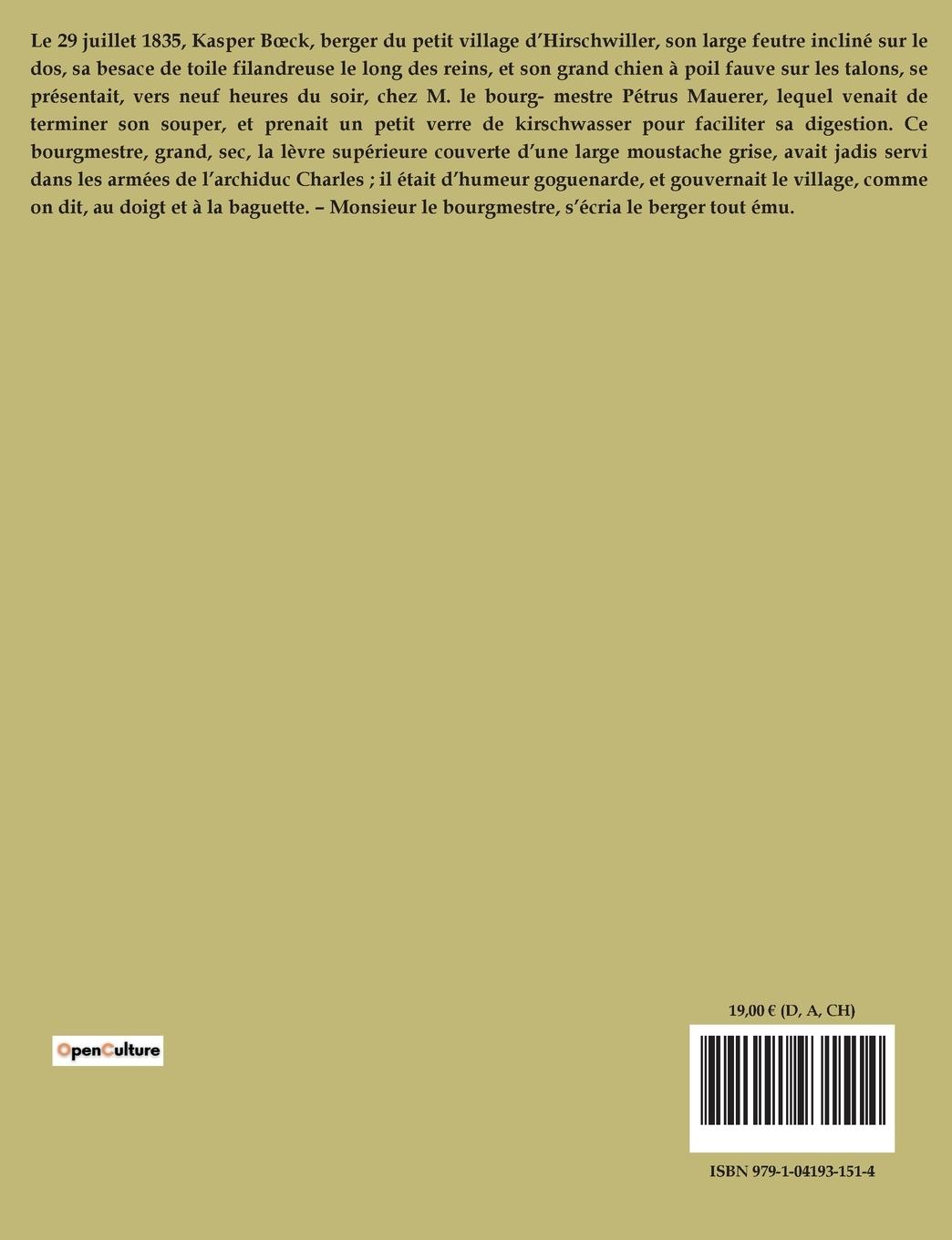 Rückseitencover CONTES