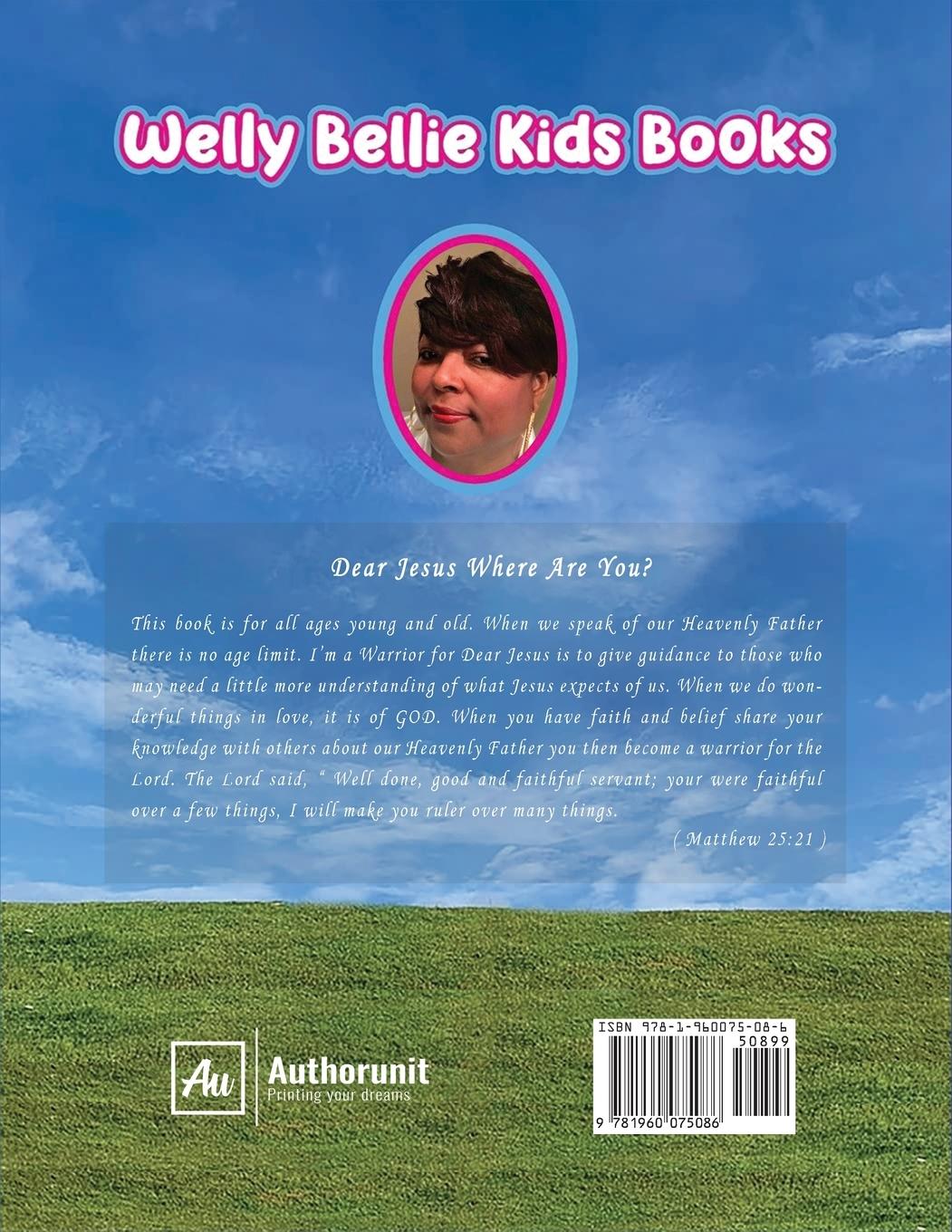 Rückseitencover Dear Jesus Where Are You?