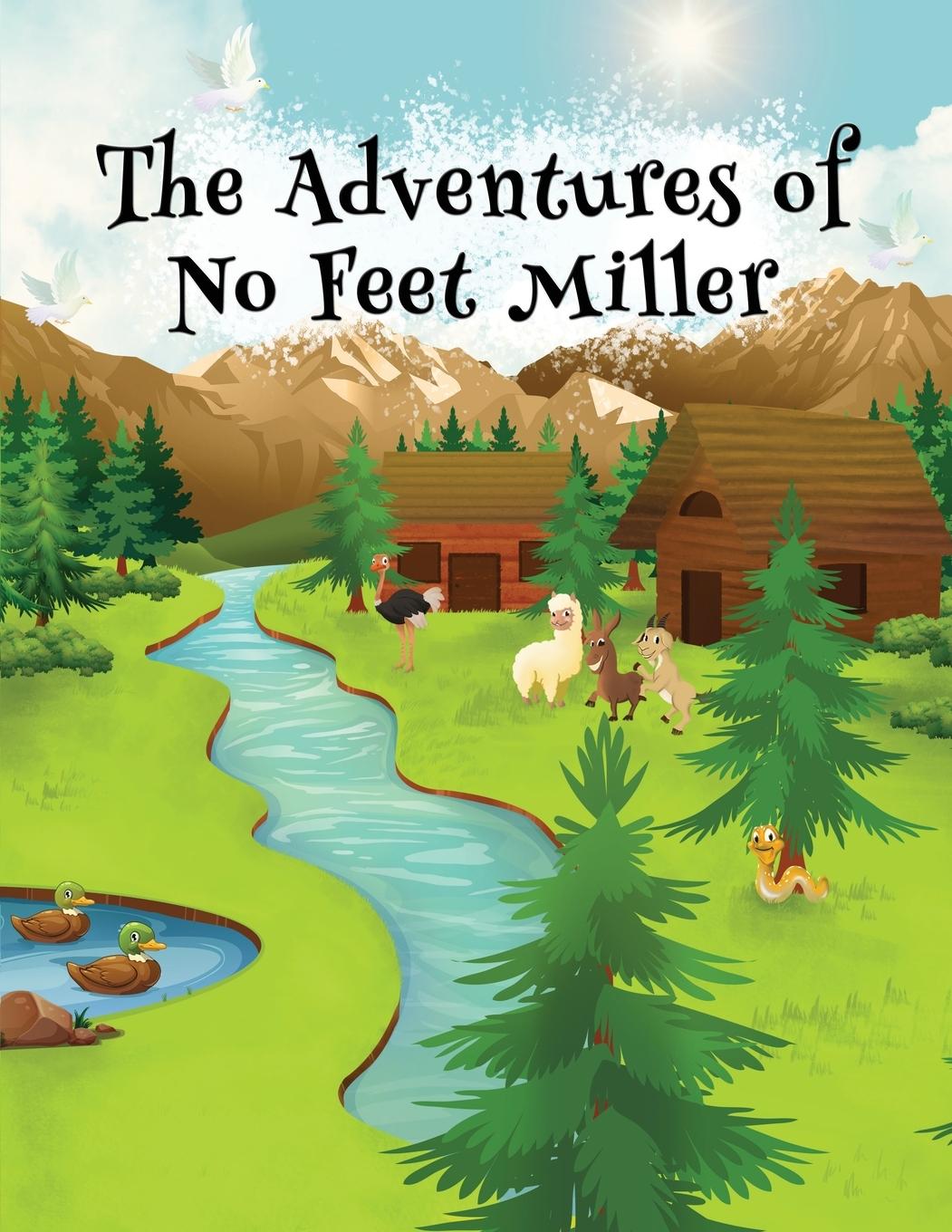 Vorderes Coverbild The Adventures of No Feet Miller