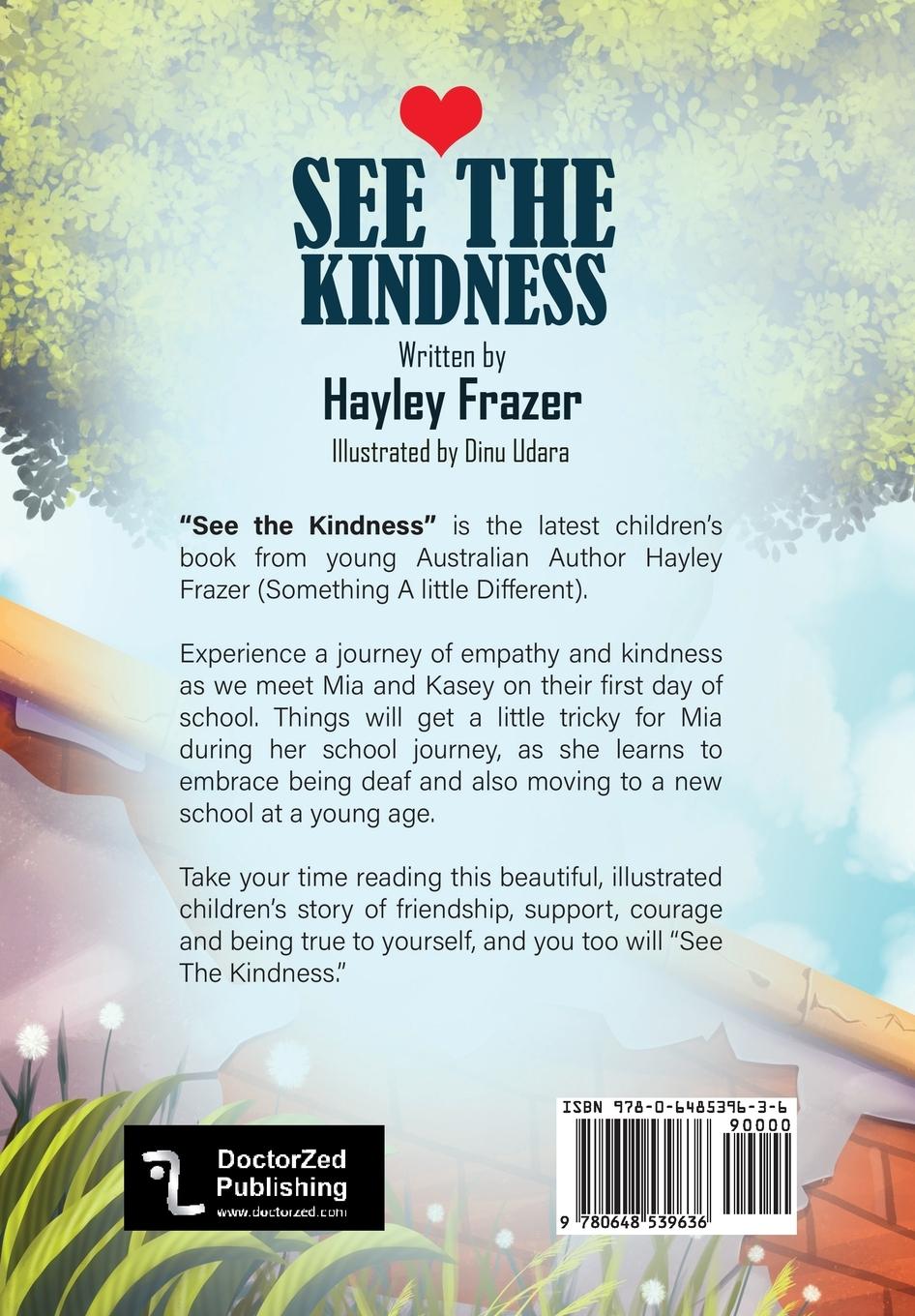 Rückseitencover See the Kindness