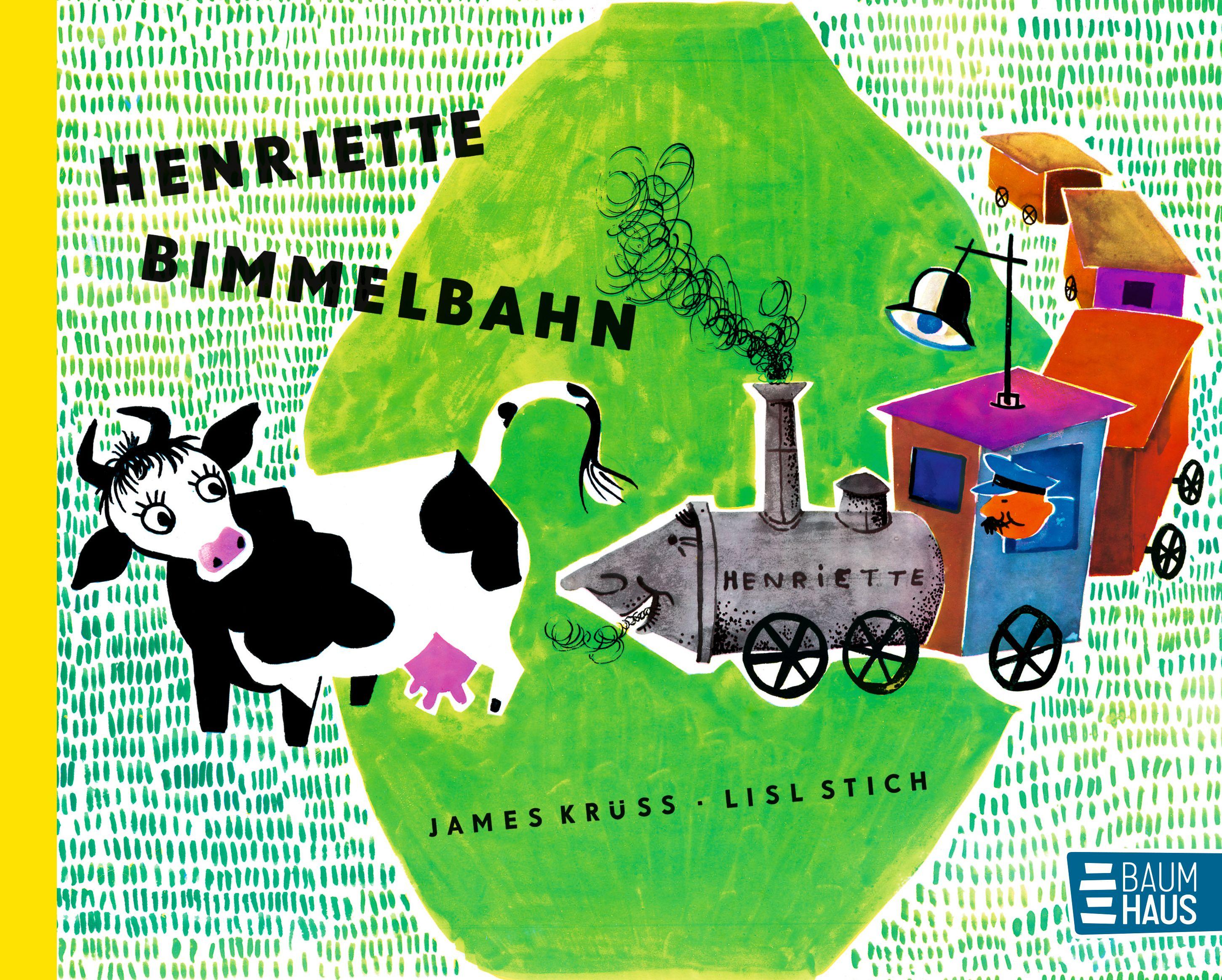 Vorderes Coverbild Henriette Bimmelbahn. SuperBuch